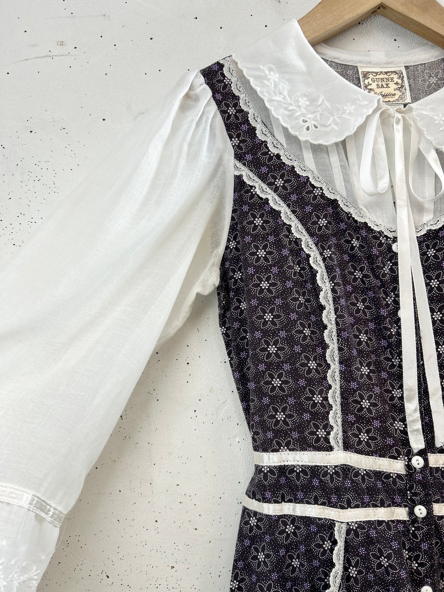 ’70s Vintage Dress〜GUNNE SAX〜[F32817]