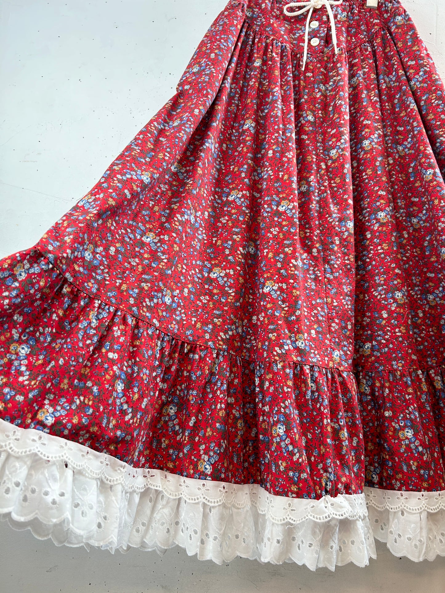 Vintage Skirt Circle T [H30841]
