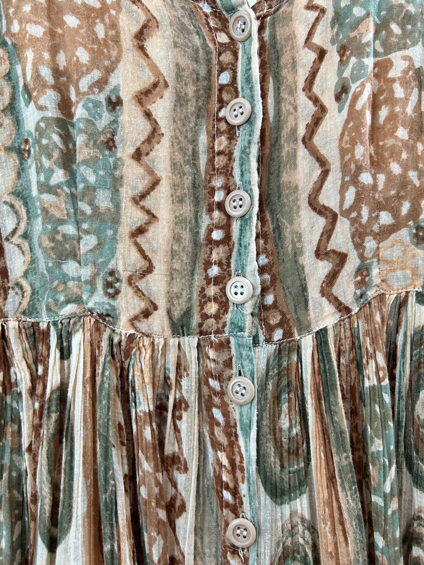 Vintage Cotton Dress [G30758]