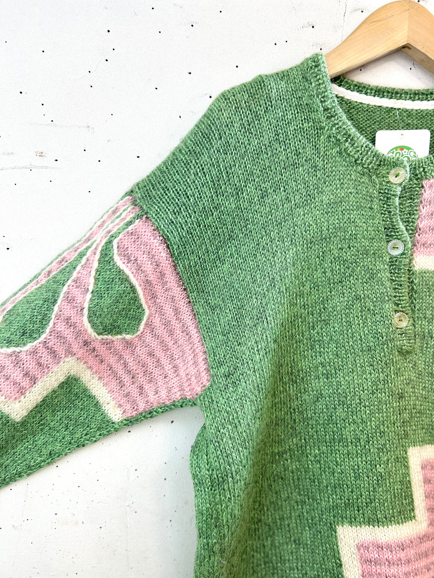 Vintage Knit Sweater [A31435]