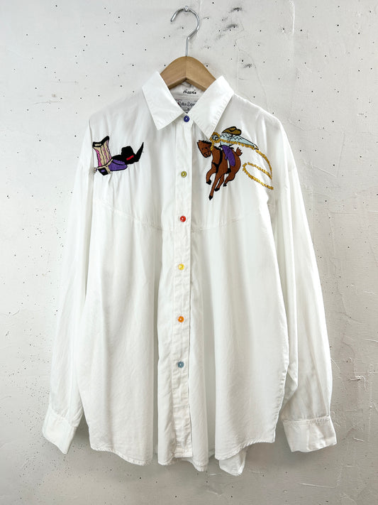 Vintage Shirt [J30547]