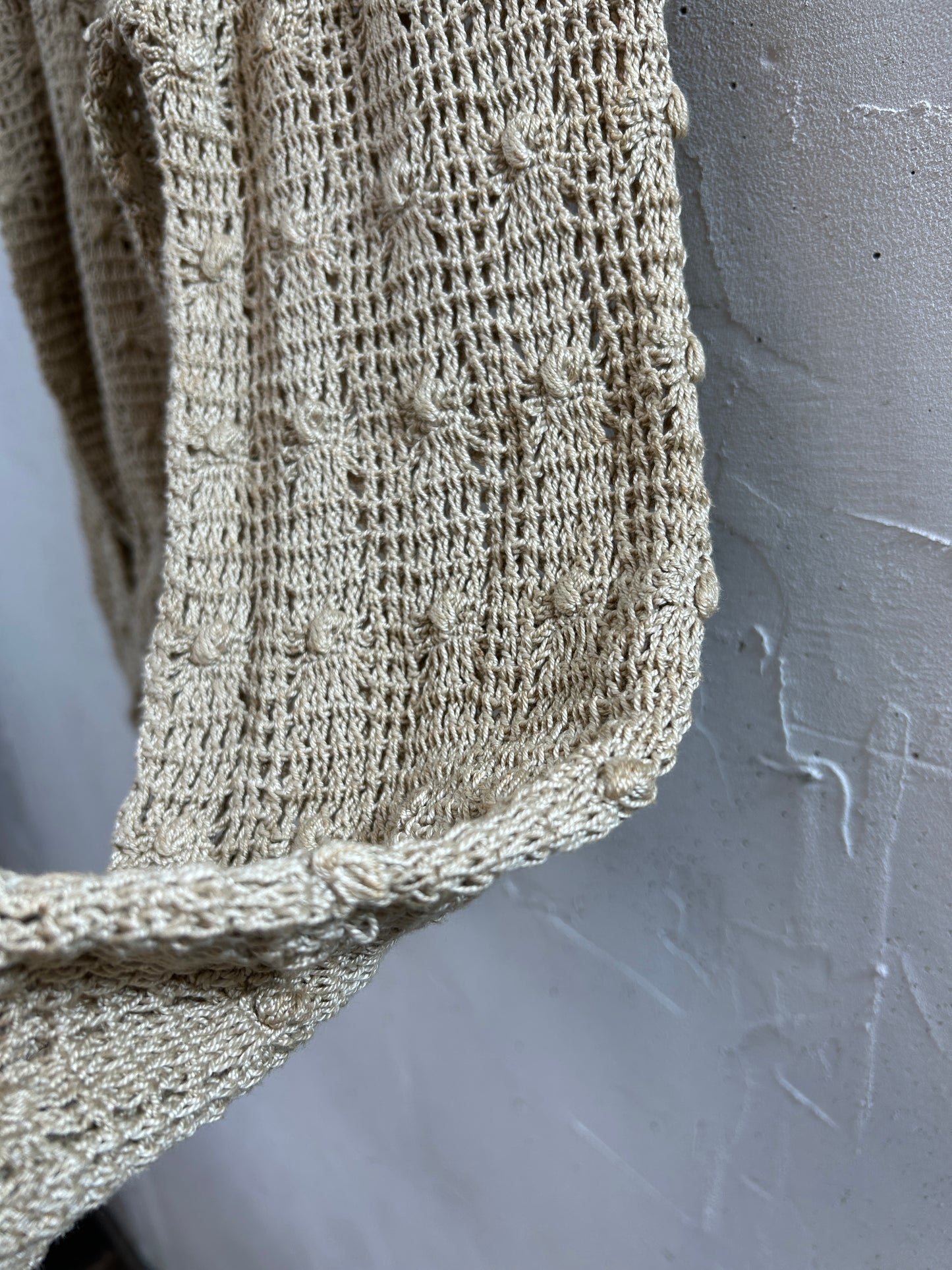 Vintage Crochet Tops [K30748]