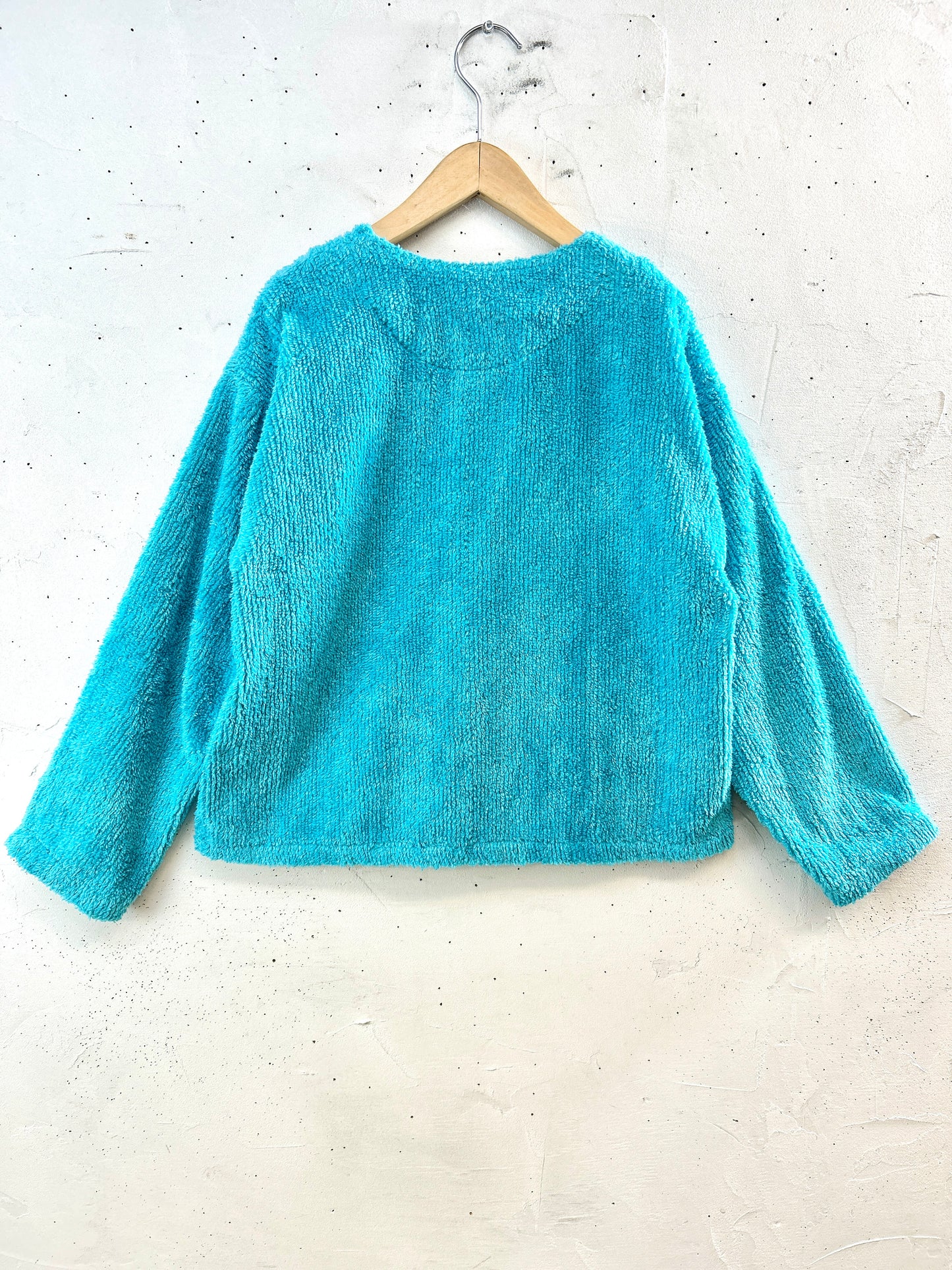 Vintage Chenille Weave Jacket MADE IN USA [K30796]