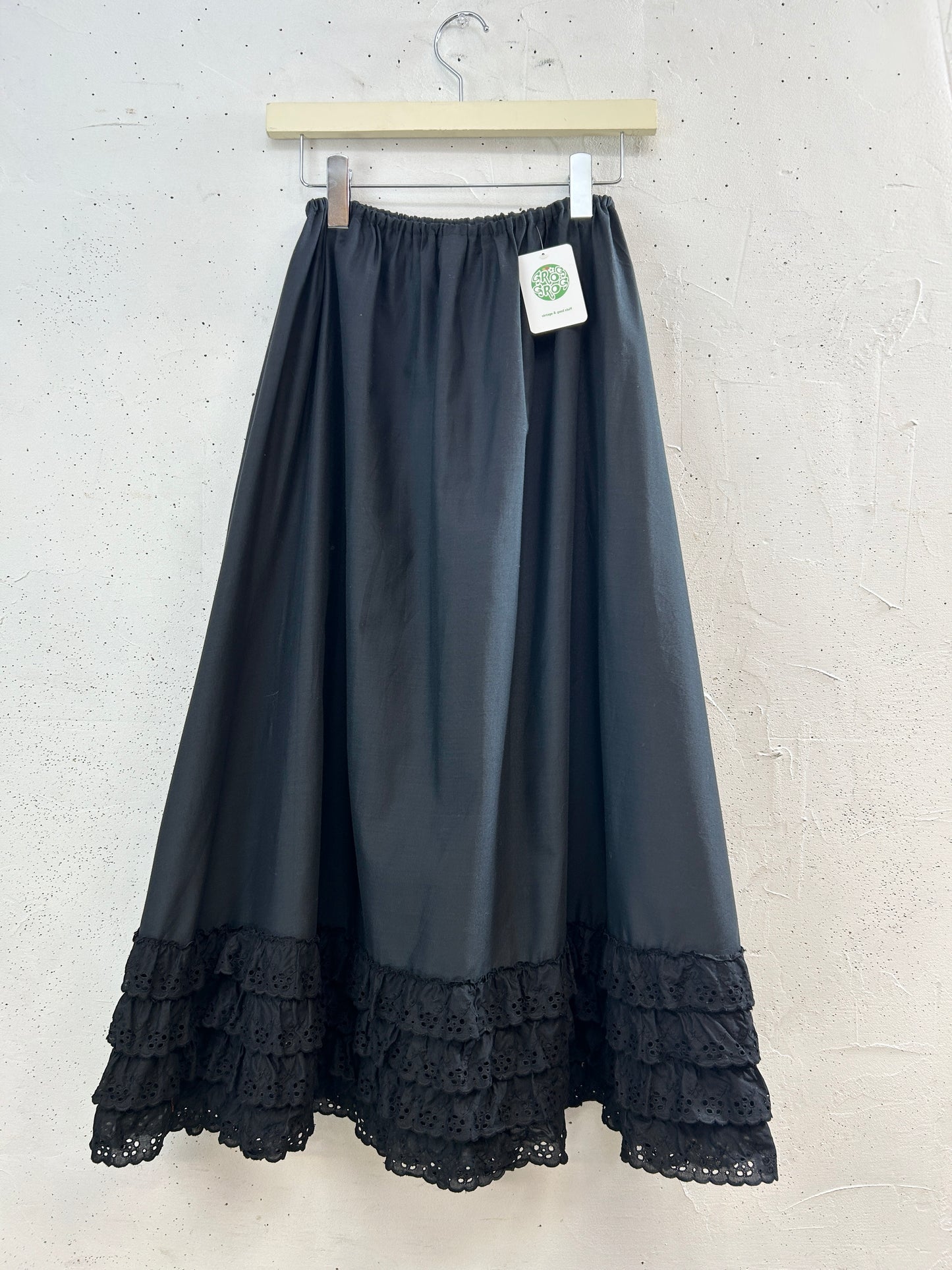 Vintage Tiered Skirt [H33578]