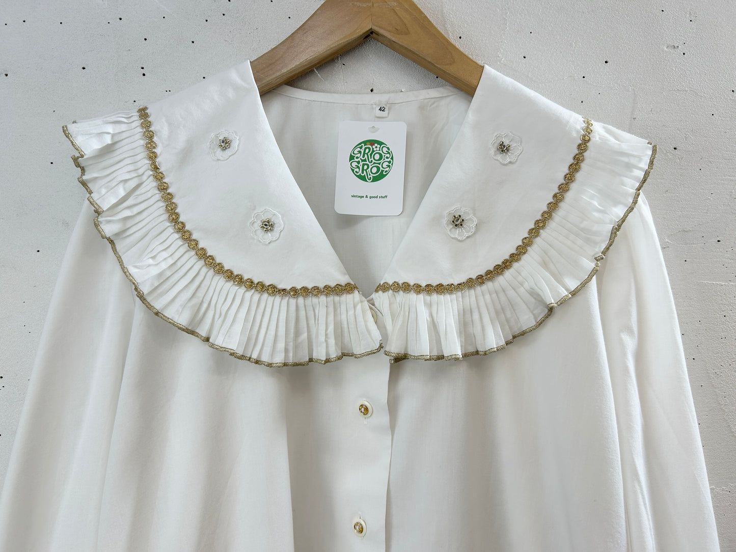 Vintage Blouse [H30783]