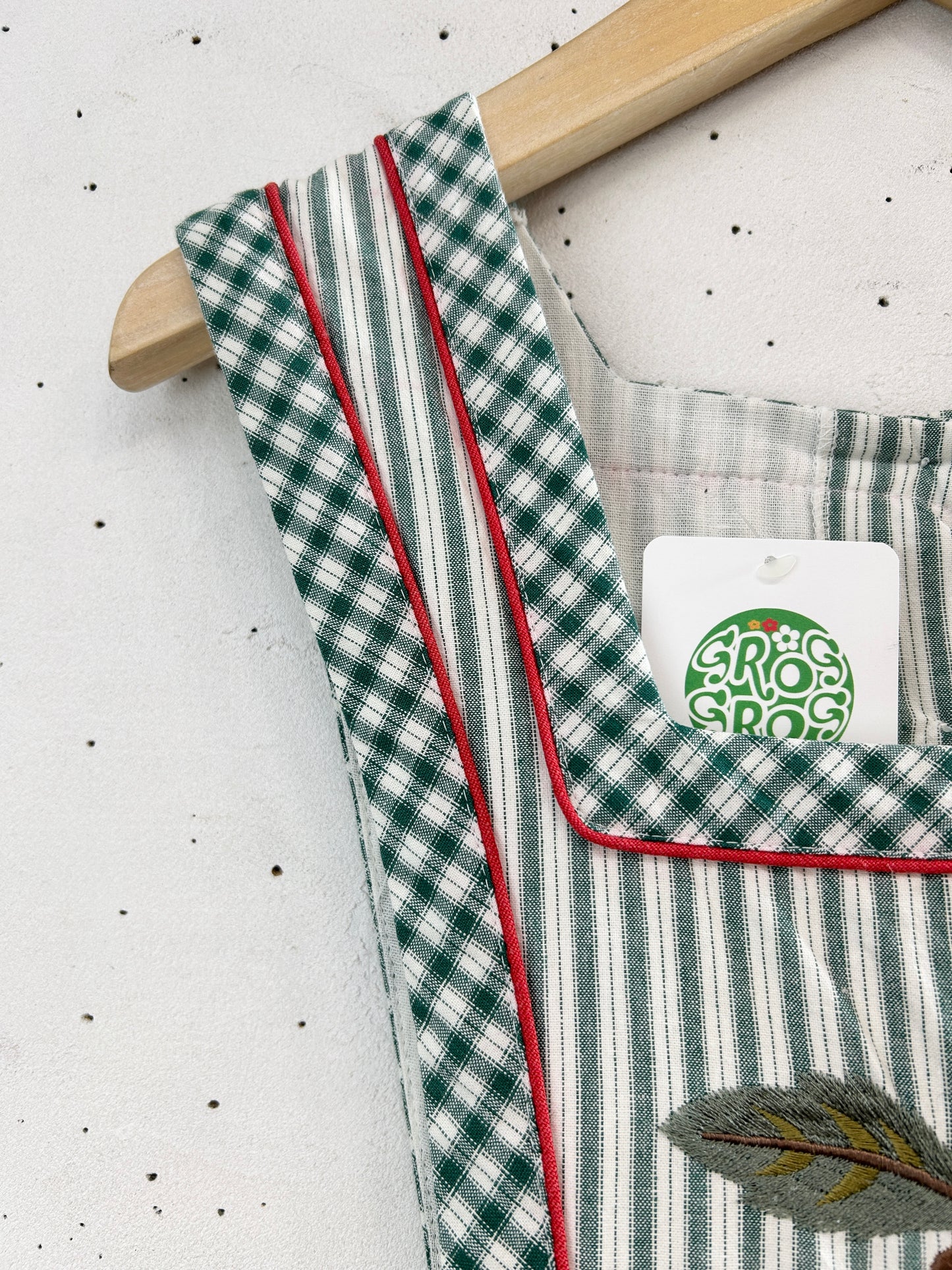 Vintage Apron Dress  [A31411]