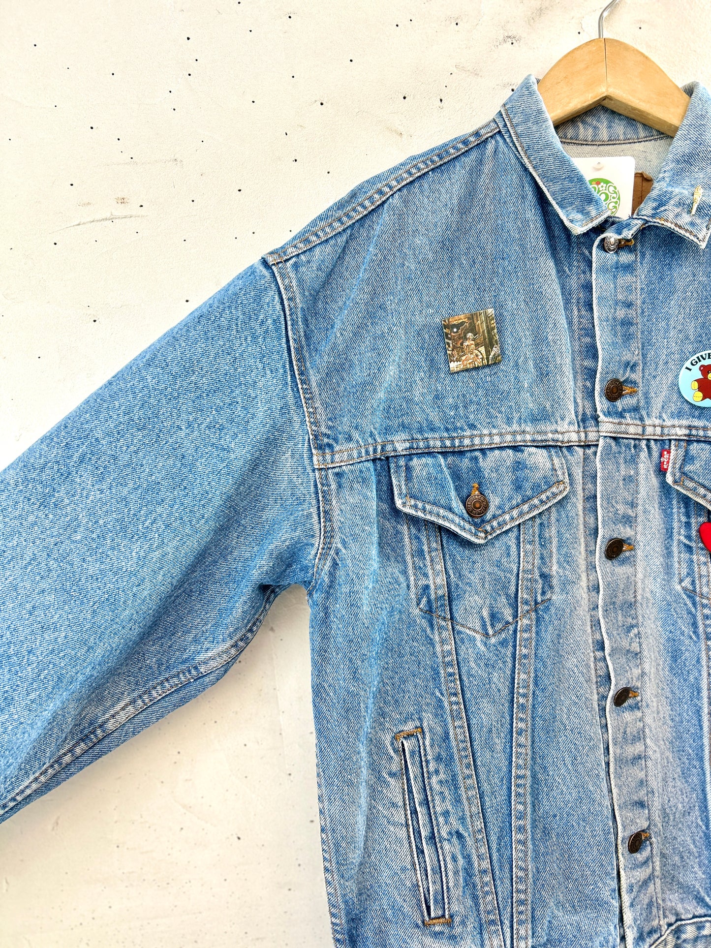 Vintage Denim Custom Jacket 〜Levi's〜 MADE IN USA [L30970]