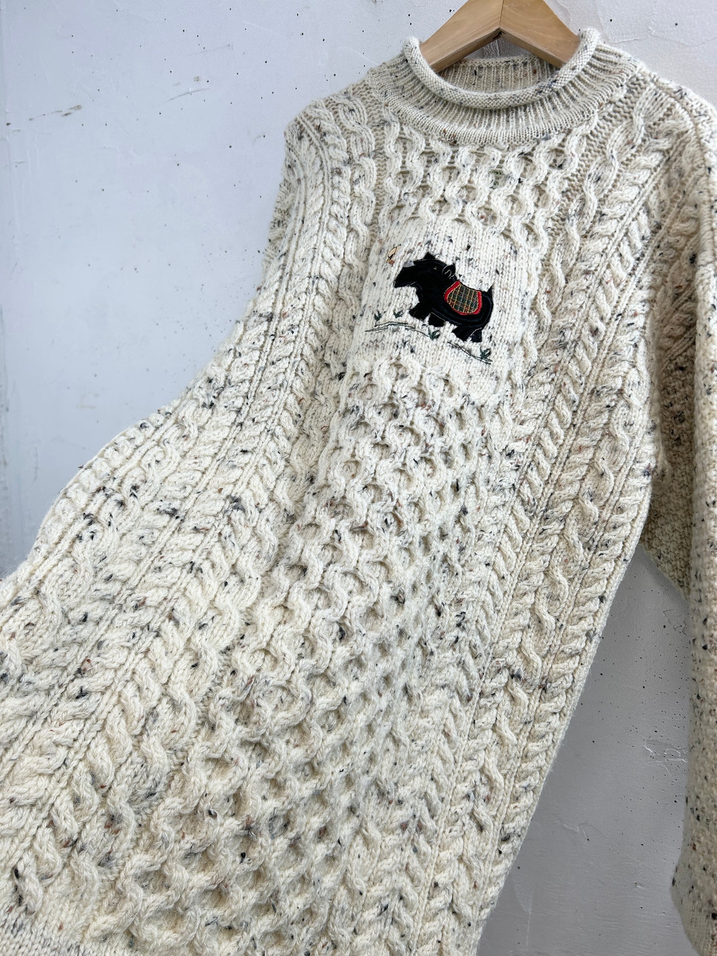 MVintage Knit Sweater 〜MADE IN SCOTLAND〜 [L31108]