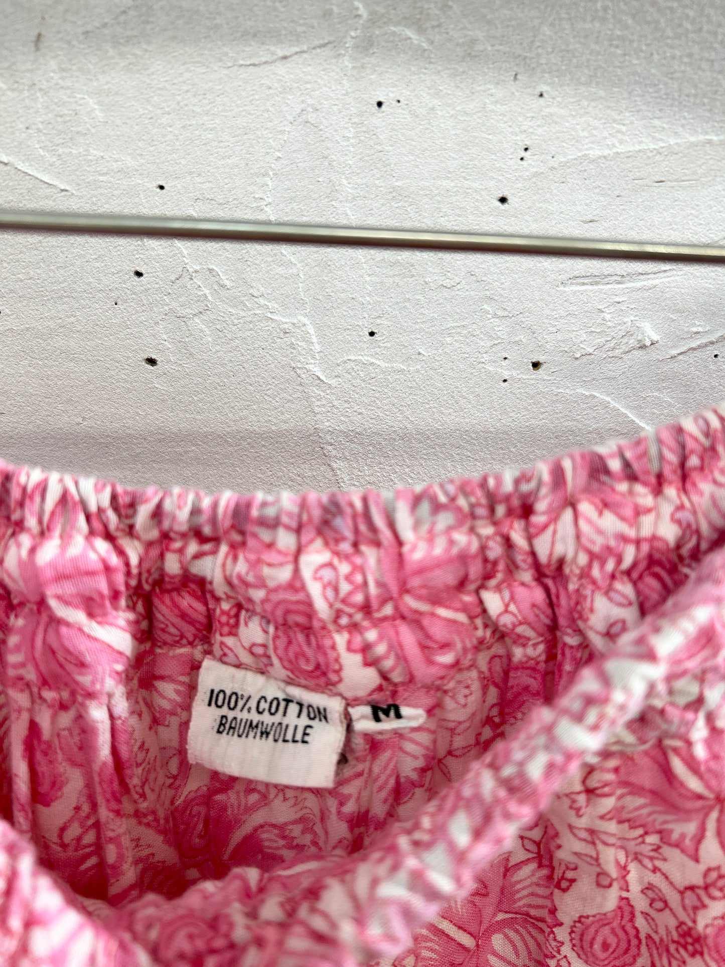 Vintage Tiered Skirt  MADE IN INDIA [C31864]