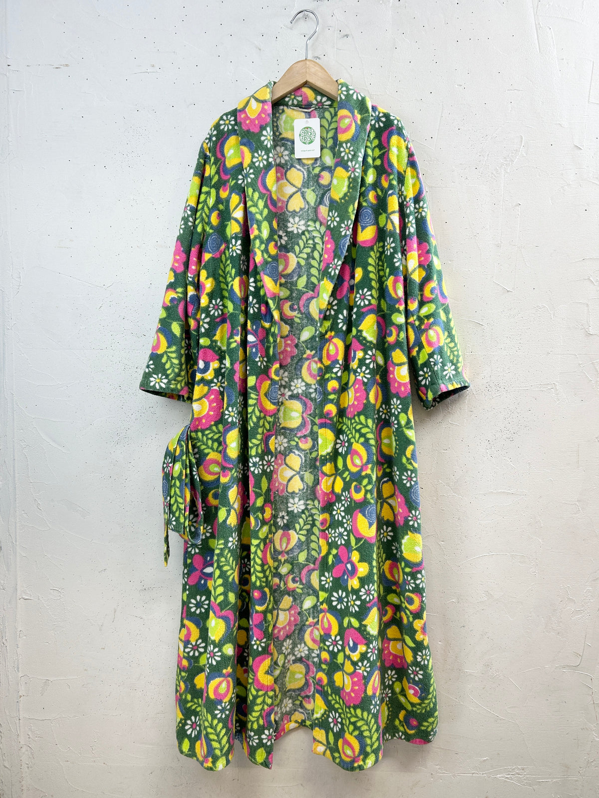 Vintage Pile Gown [I34014]