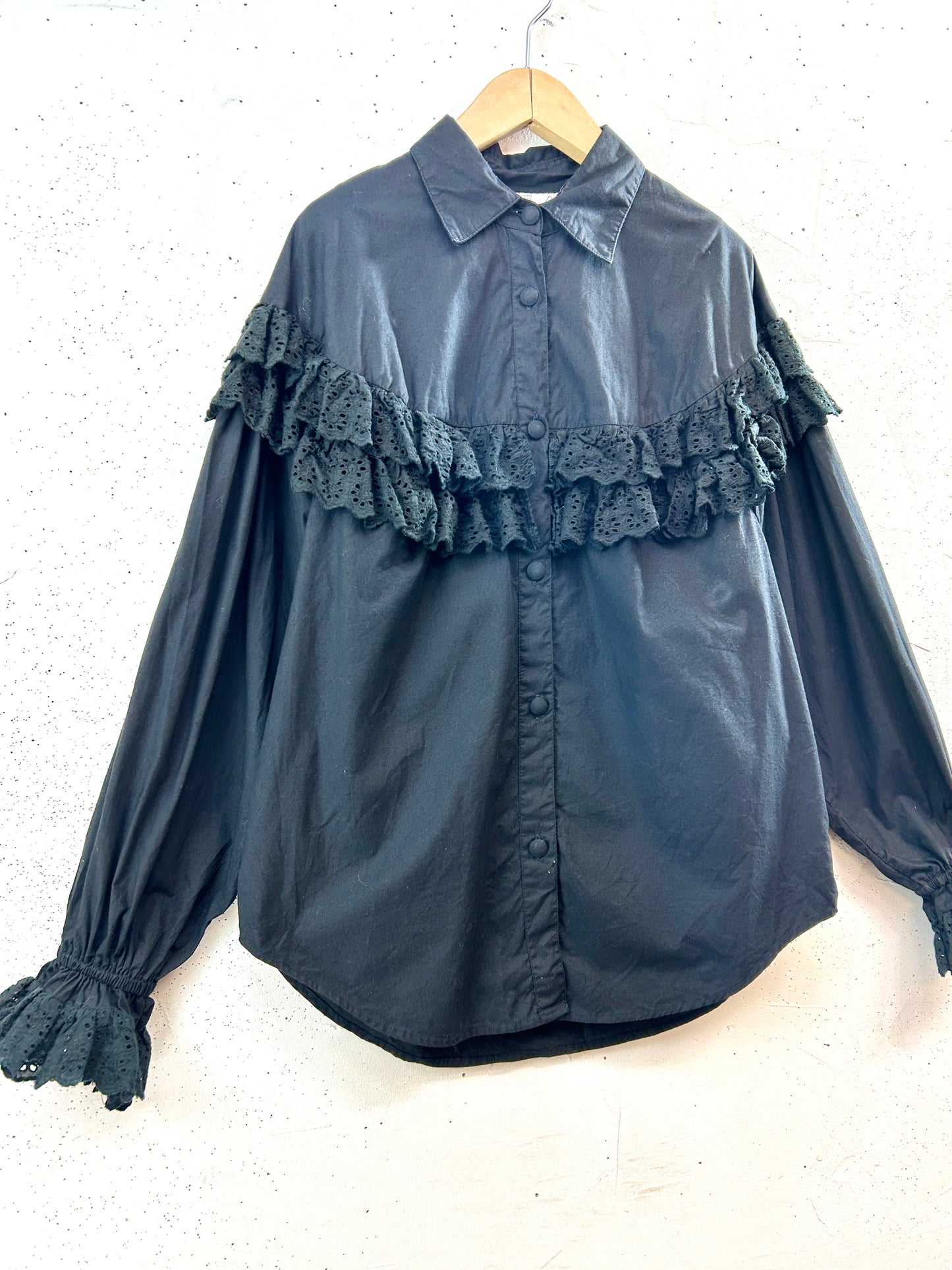 Vintage Frill Shirt [G32929]