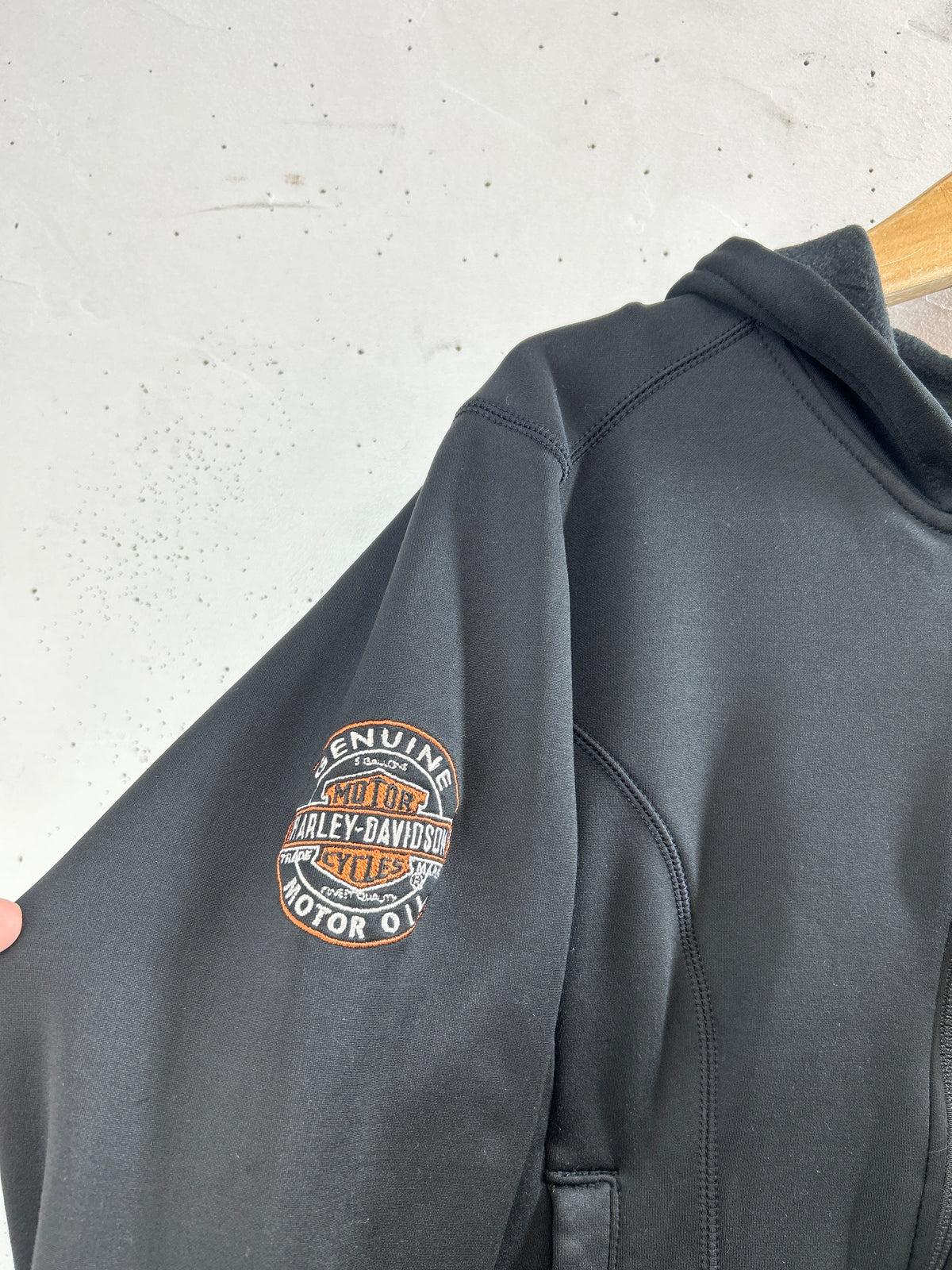 Vintage Hoodie Liner 〜Harley Davidson〜 [J34128]
