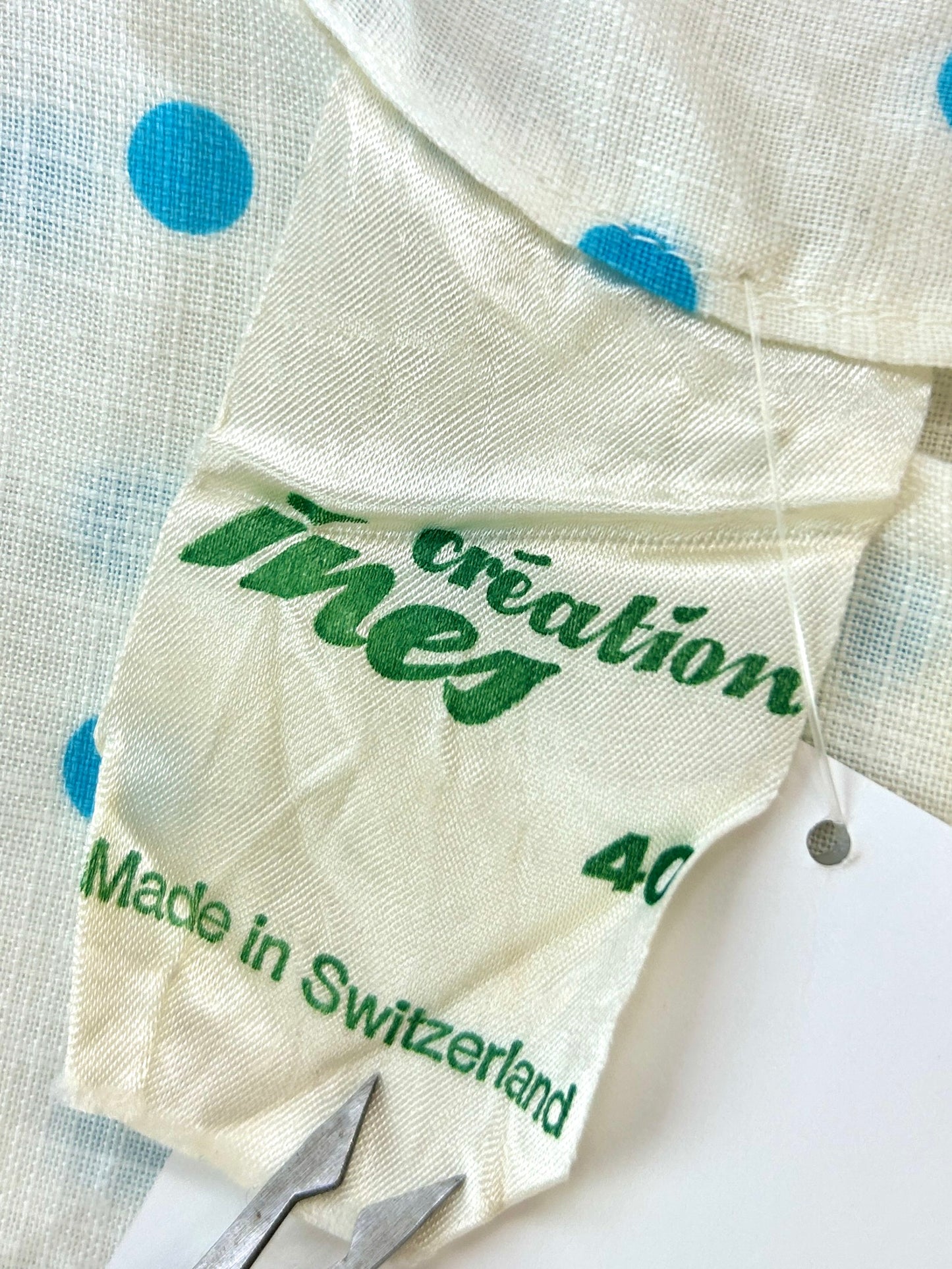 Vintage Tops  MADE IN Switzerland [G32966]