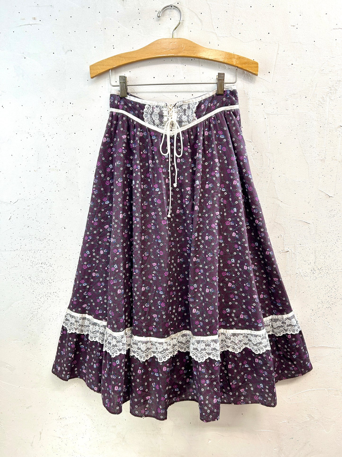 Vintage Skirt 〜GUNNIES〜 [A31455]