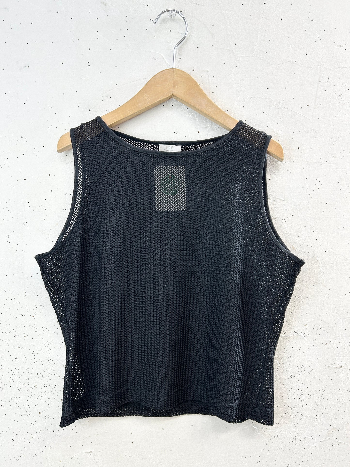 Vintage Mesh Tops [F32581]