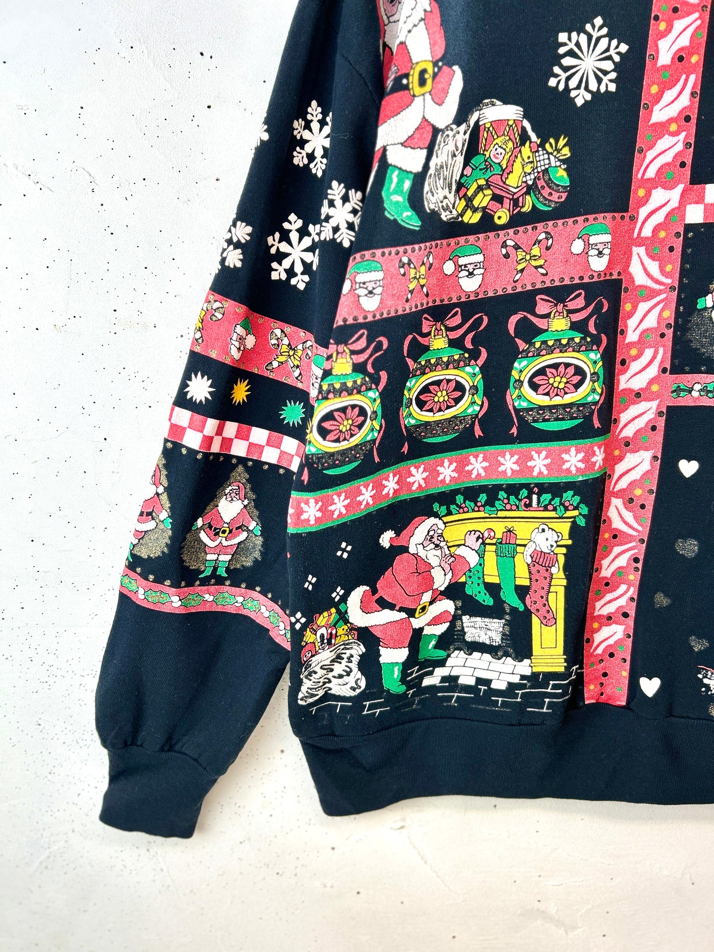 Vintage Sweat Made in USA [L30950]