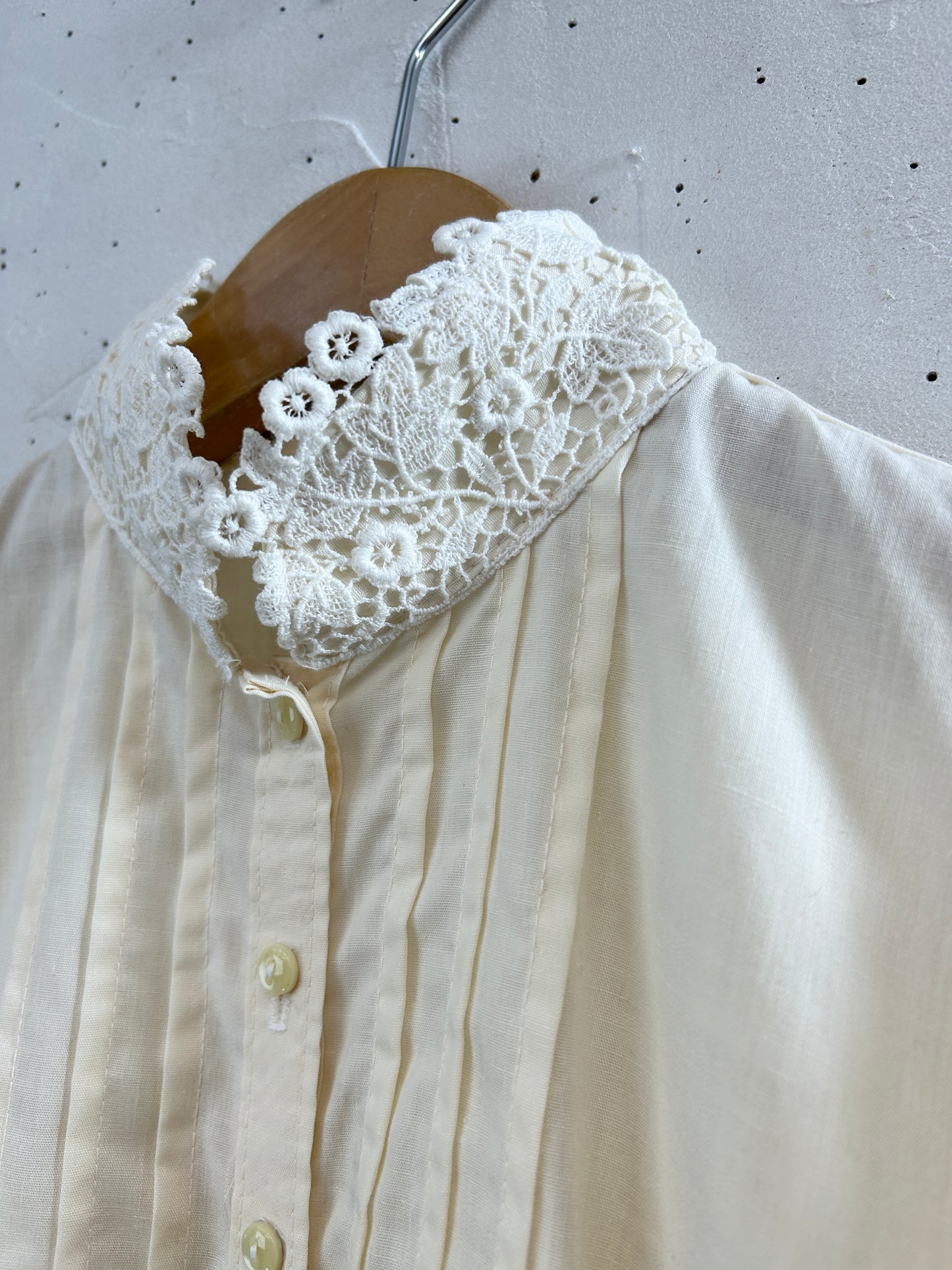 Vintage White Blouse 〜GUNNIES〜 [H33387]