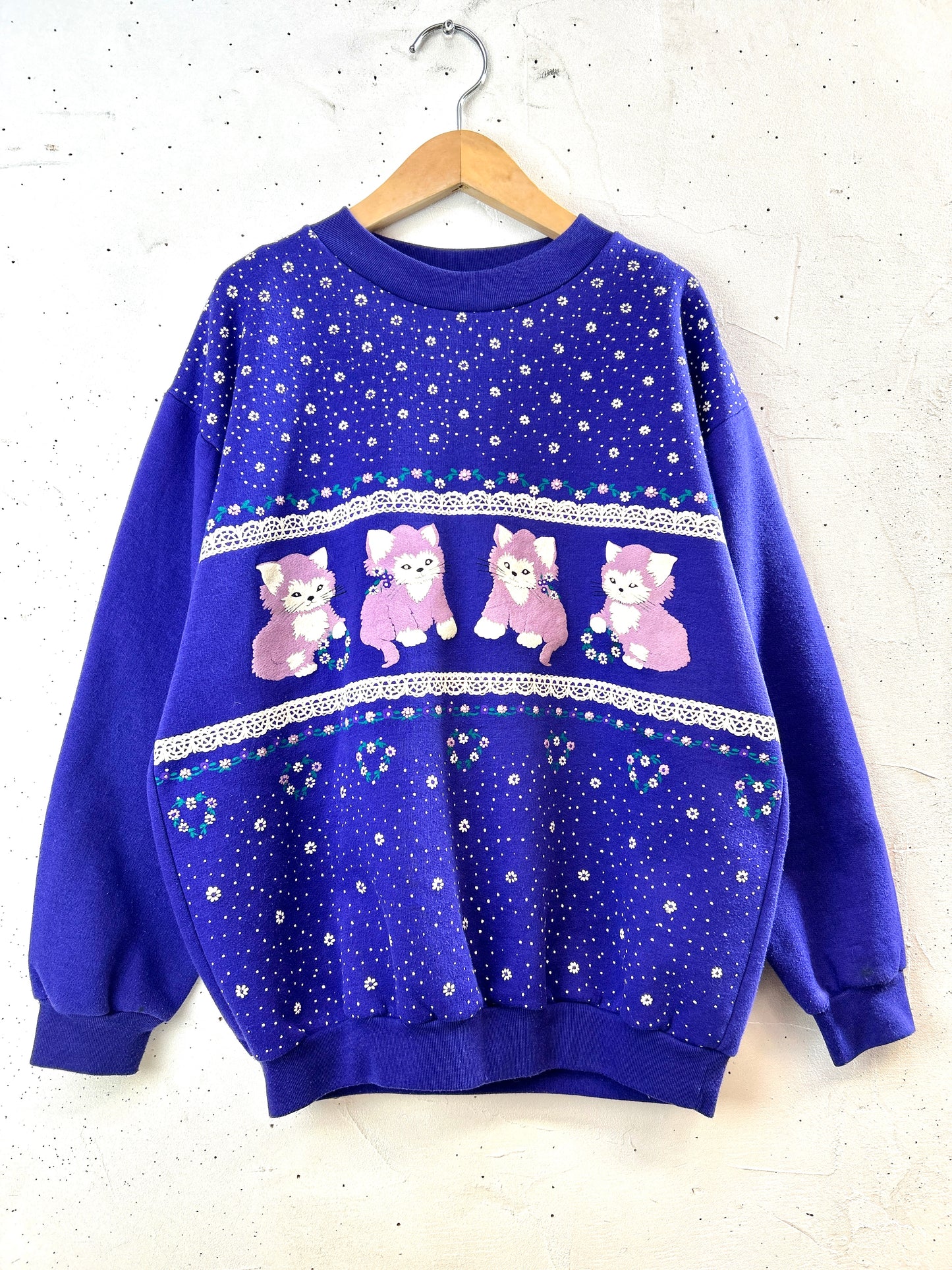 Vintage Fancy Sweat 〜NEWS BREAKERS〜 MADE IN AUSTRALIA [I30164]