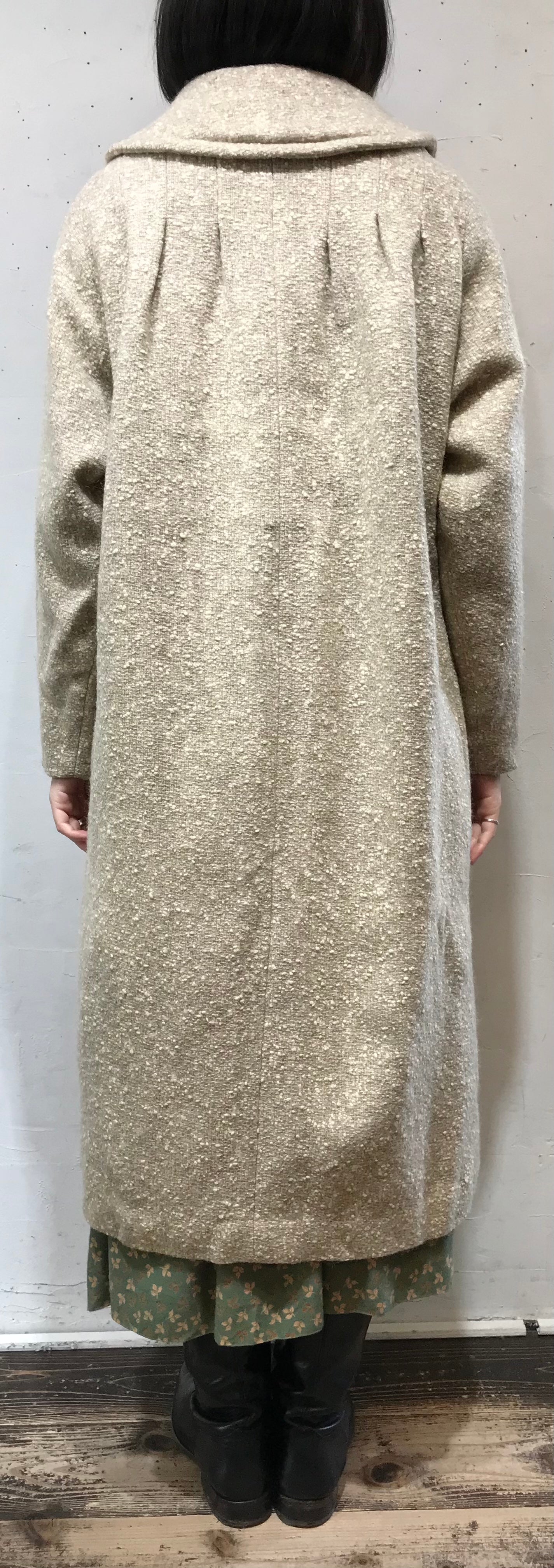 ’50s~’60s Vintage Coat  UNIONMADE [K25705]