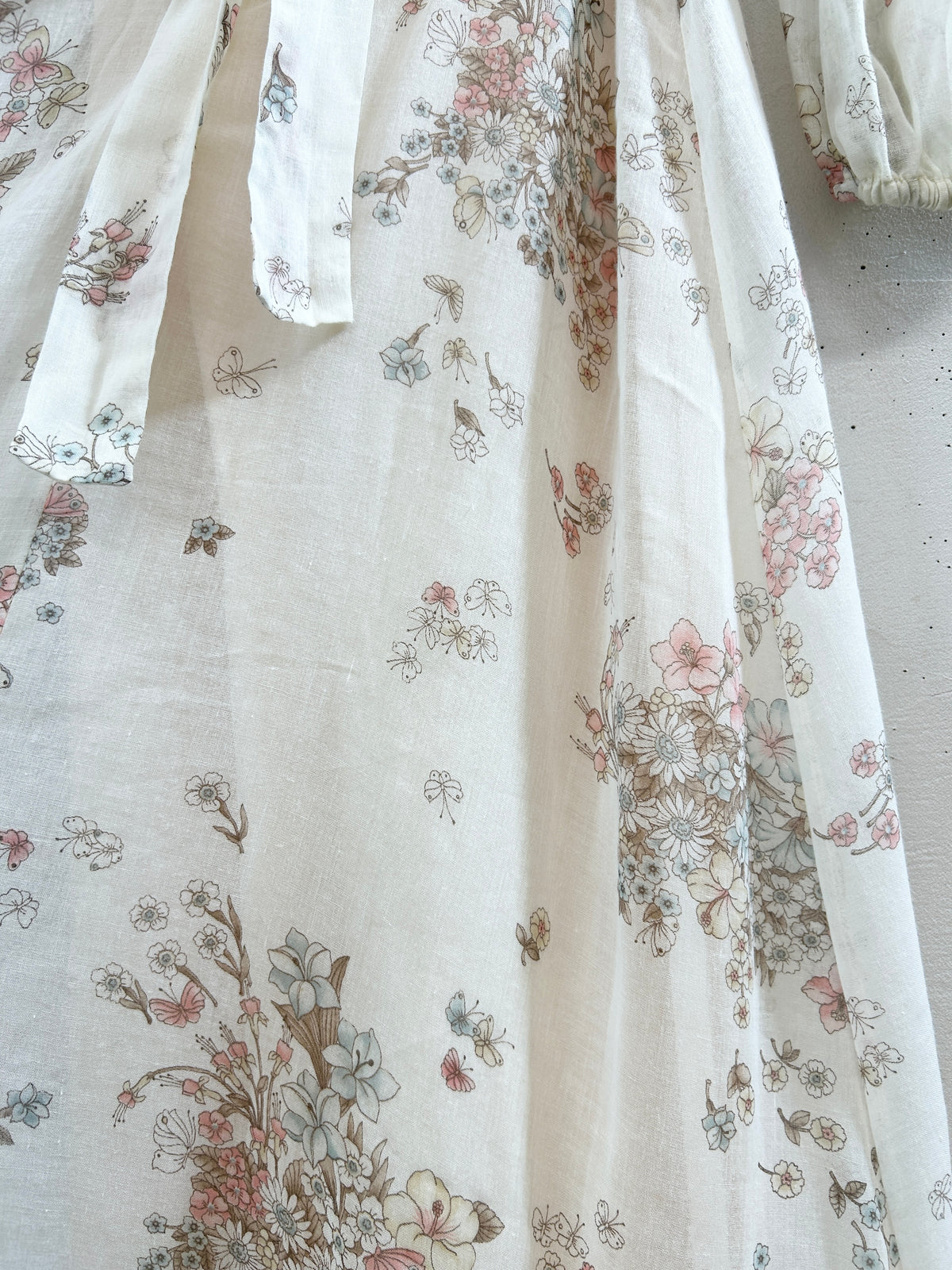 '70s Vintage Dress  [J34187]