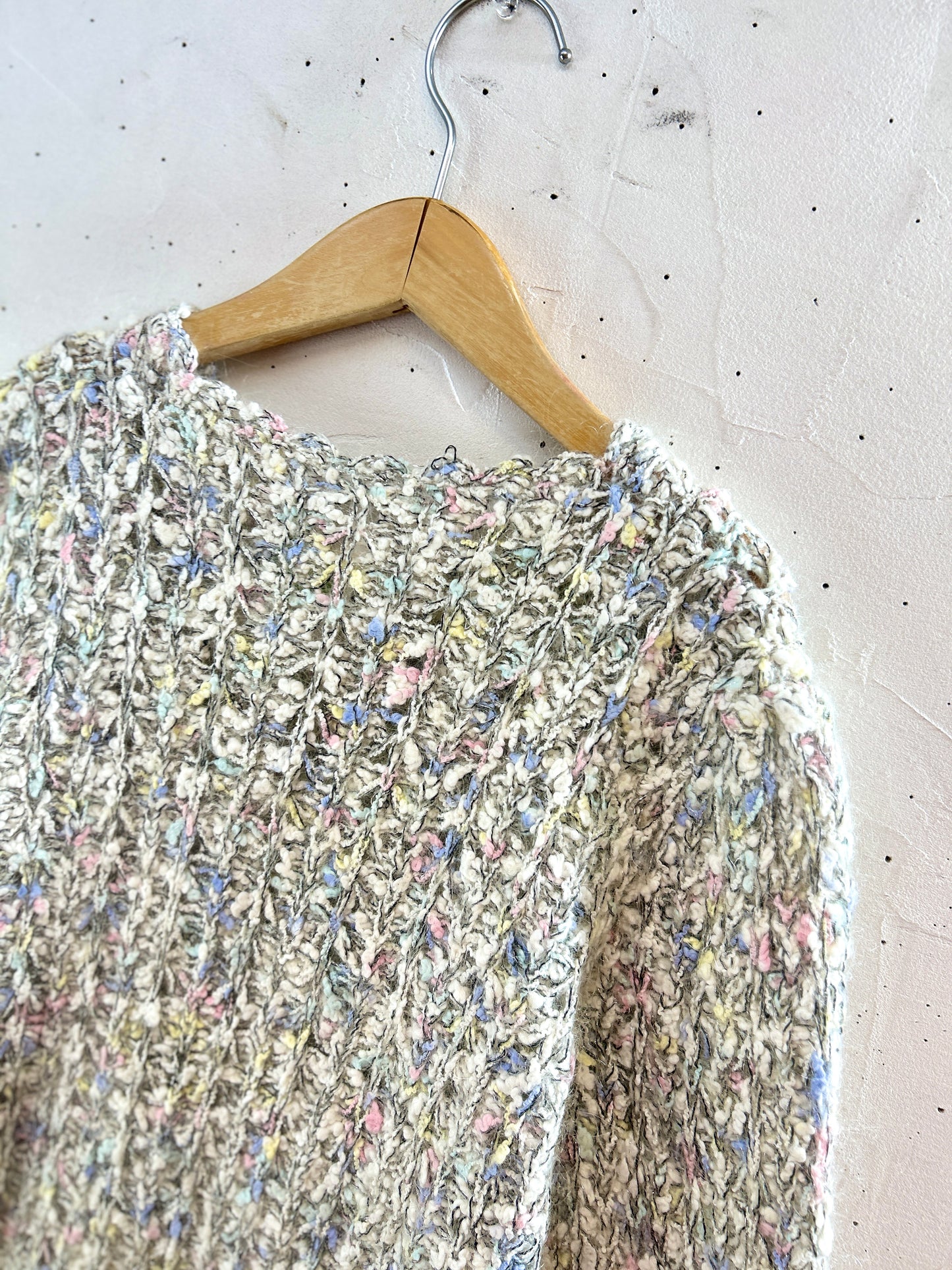 Vintage Knit Sweater [K30831]