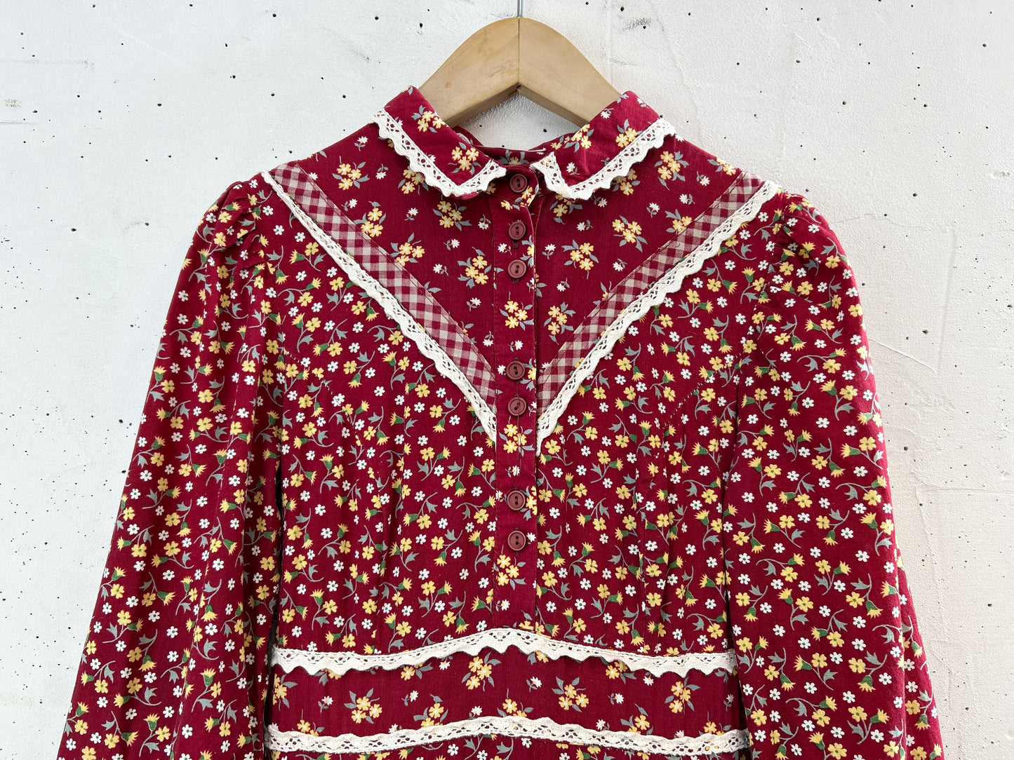 ’70s Vintage Dress〜GUNNE SAX〜[F32819]