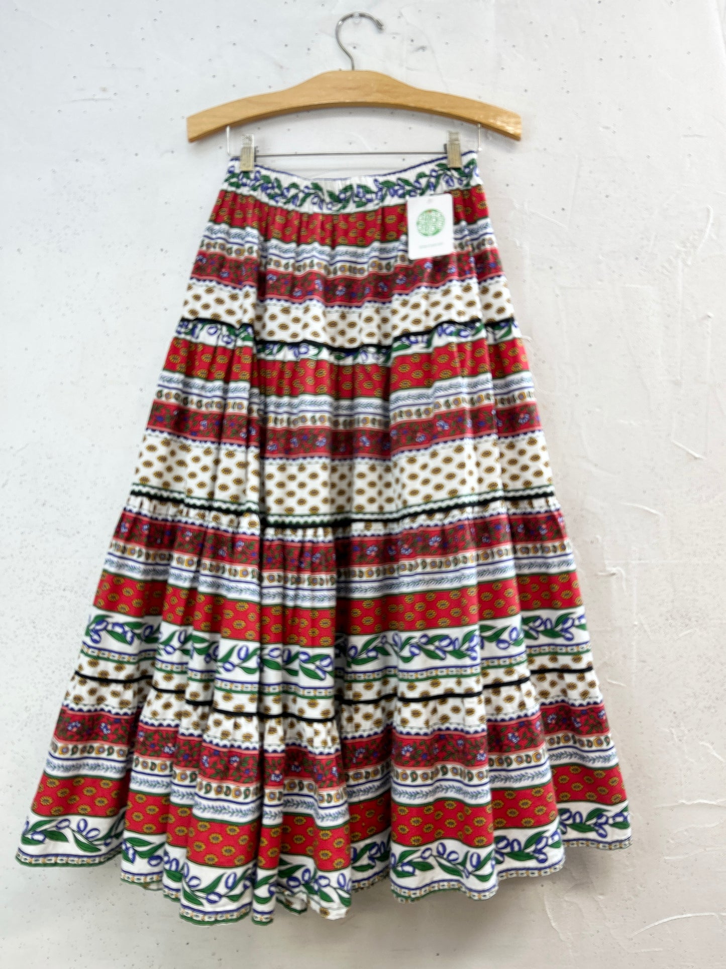Vintage Provence Skirt 〜MADE IN FRANCE〜 [F32805]