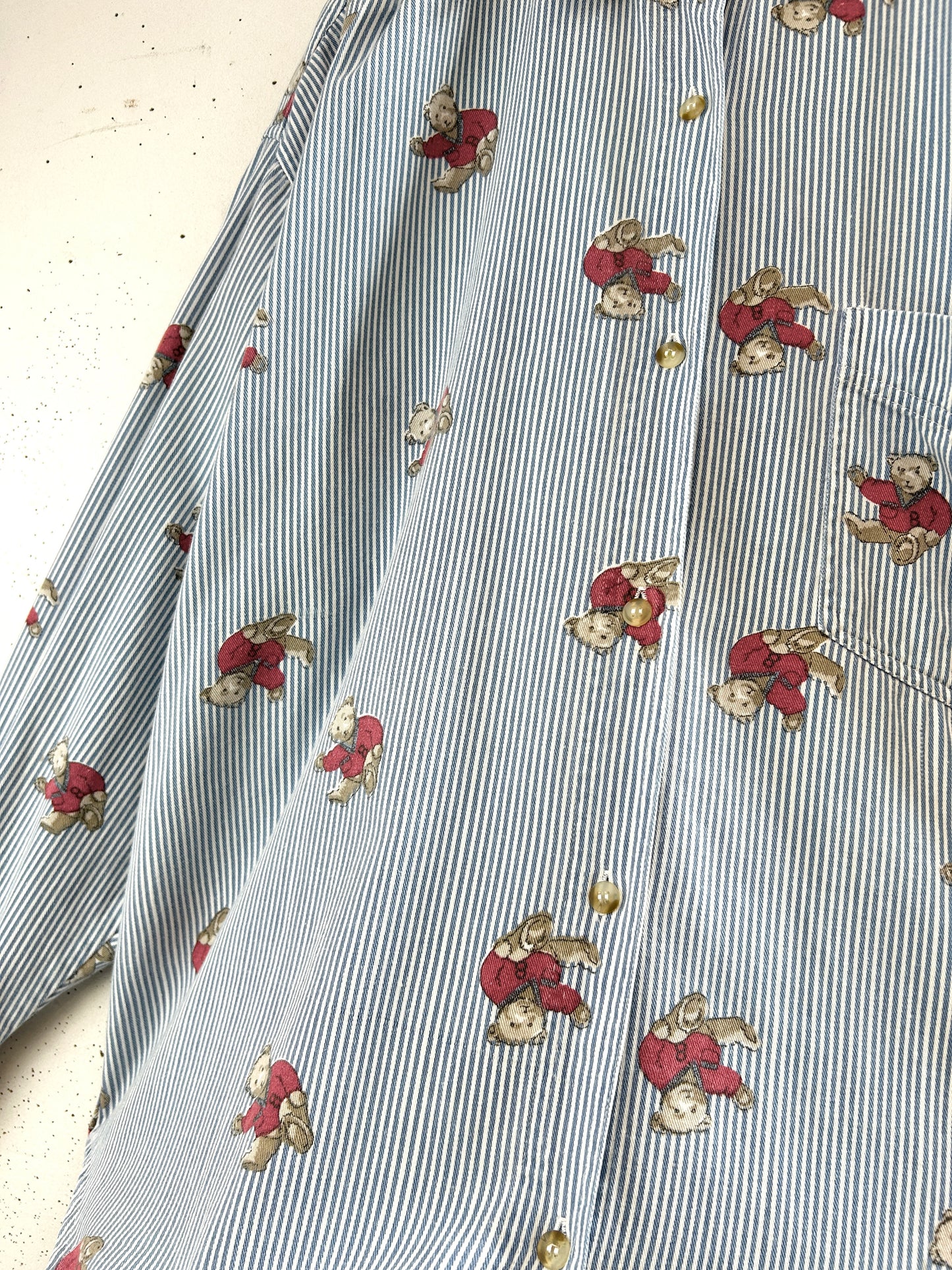 Vintage Stripe Shirt [F32718]