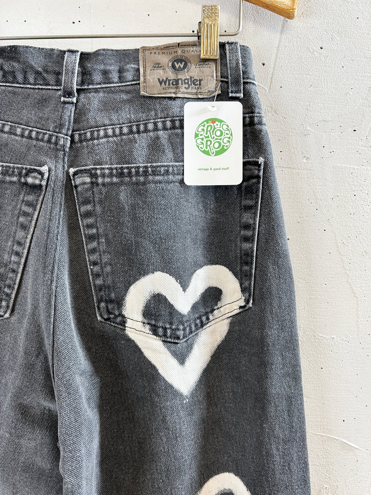 Vintage Denim Pants 〜Wrangler〜 [I30993]