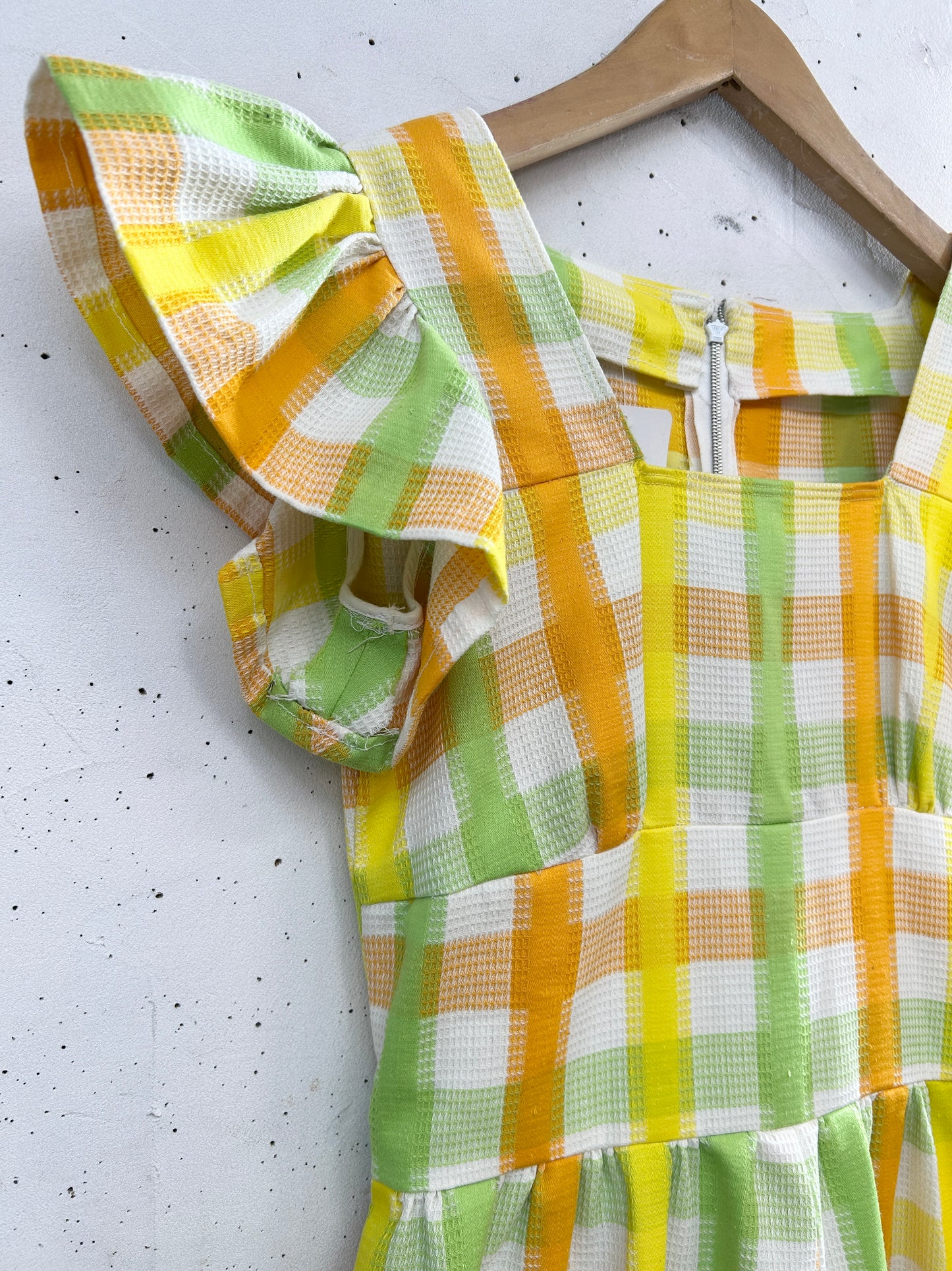 '70s Vintage Dress [H33440]