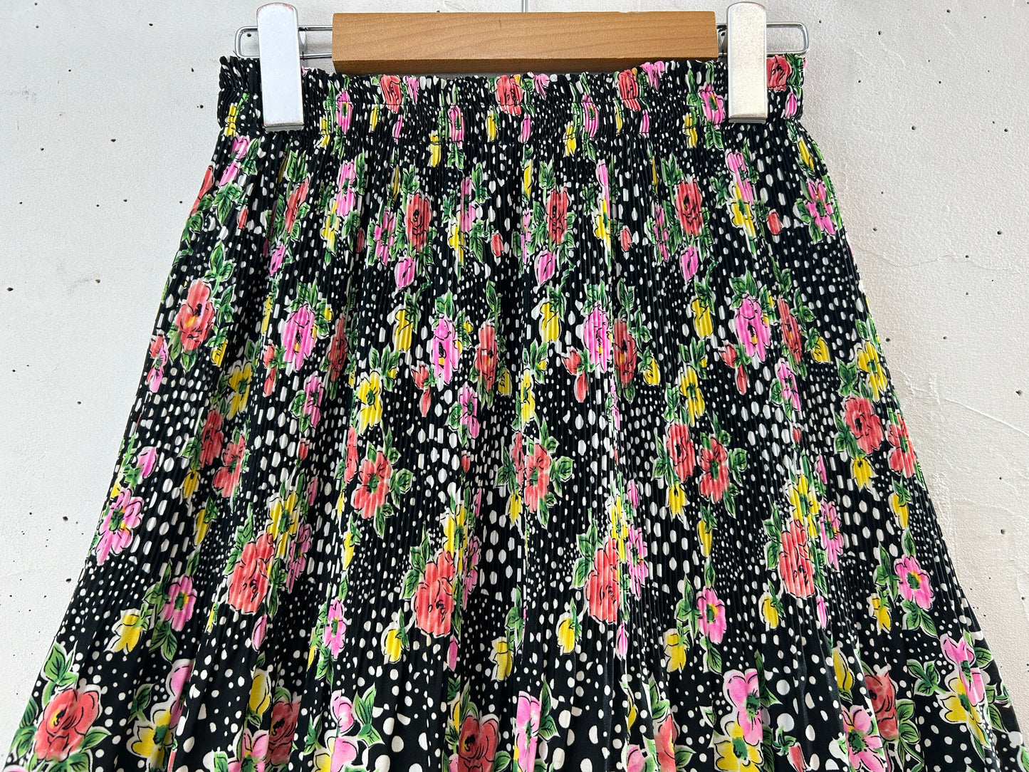 Vintage  Flower Skirt [H30885]