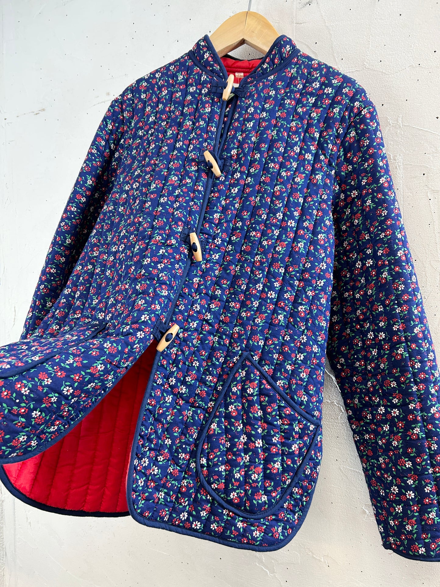 Vintage Quilting Jacket [J30596]