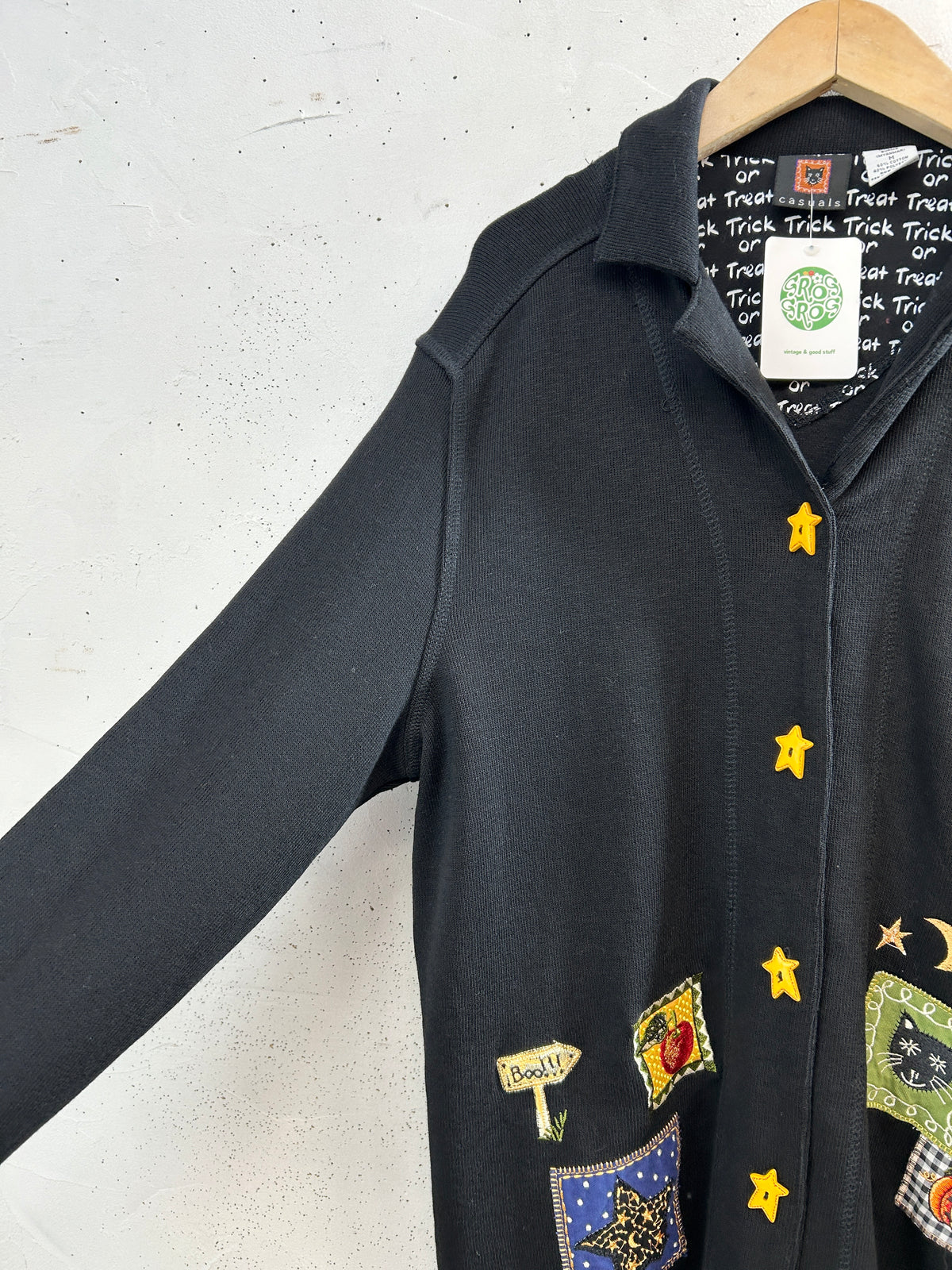 Vintage Cotton Knit Cardigan [J34235]