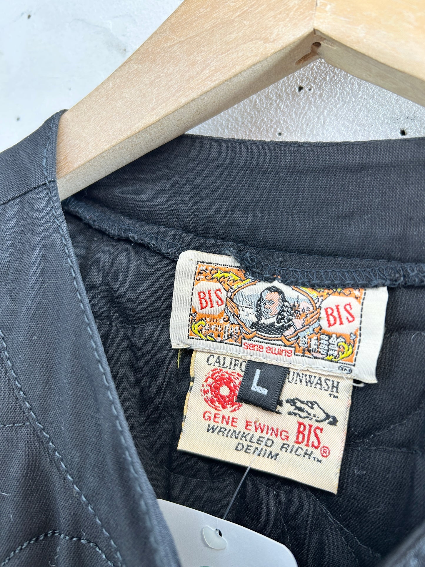 Vintage Quilting Jacket 〜BIS〜 [L31030]