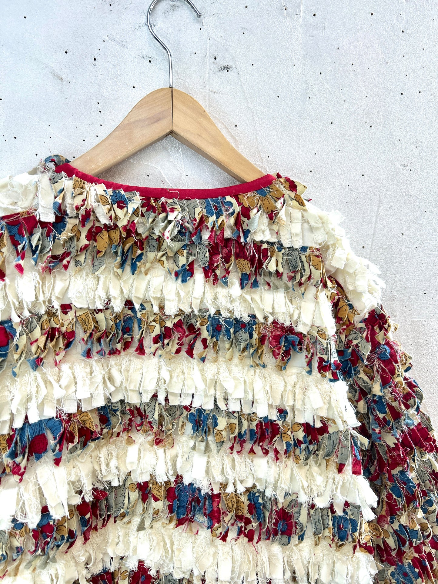 Vintage Fringe Jacket [J30648]