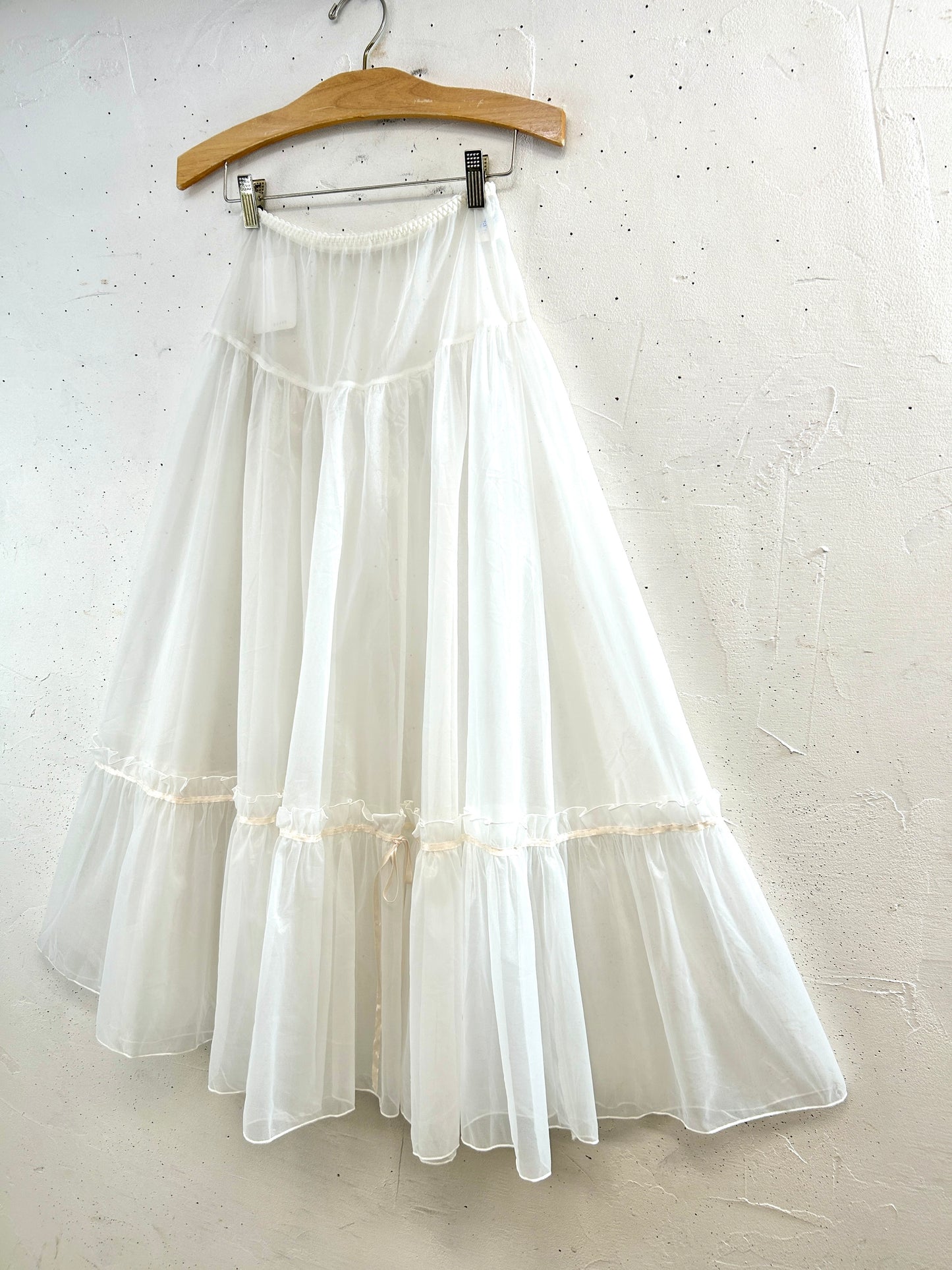 Vintage Petti Skirt  MADE IN USA [D32172]