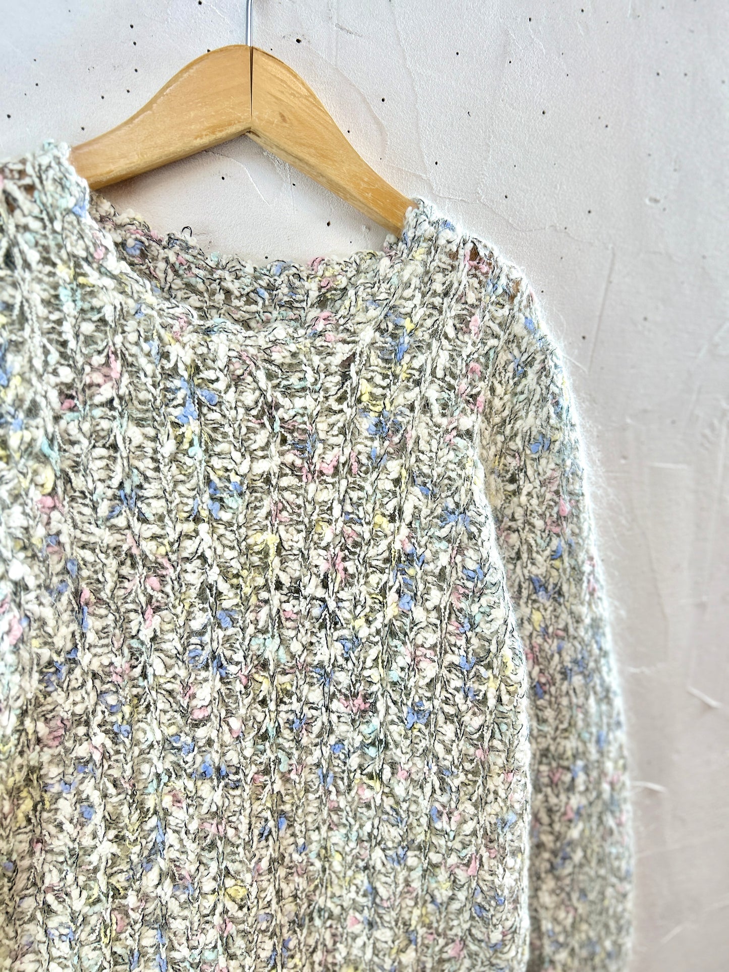 Vintage Knit Sweater [K30831]