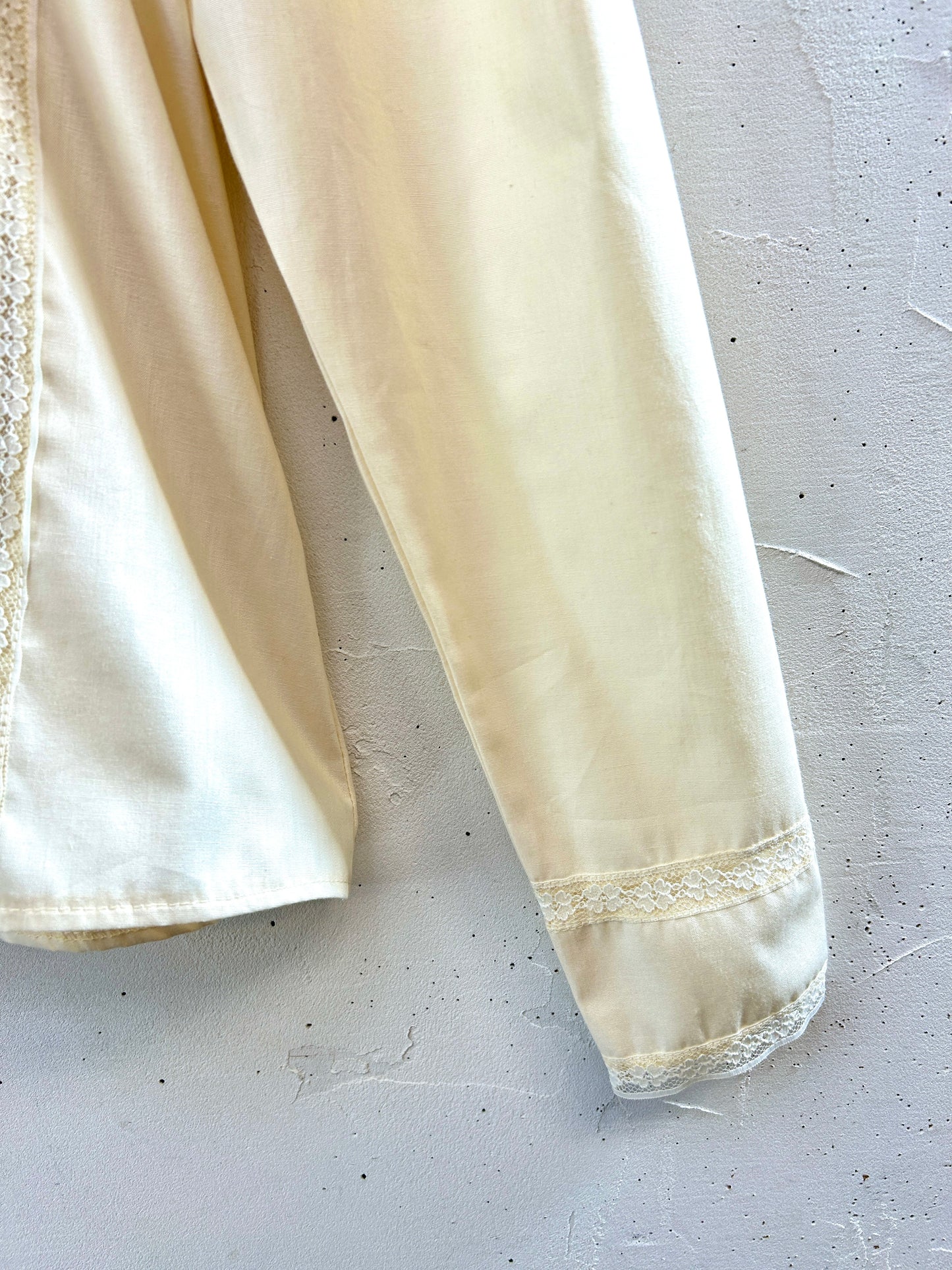 Vintage White Blouse 〜GUNNE SAX〜 [I30320]