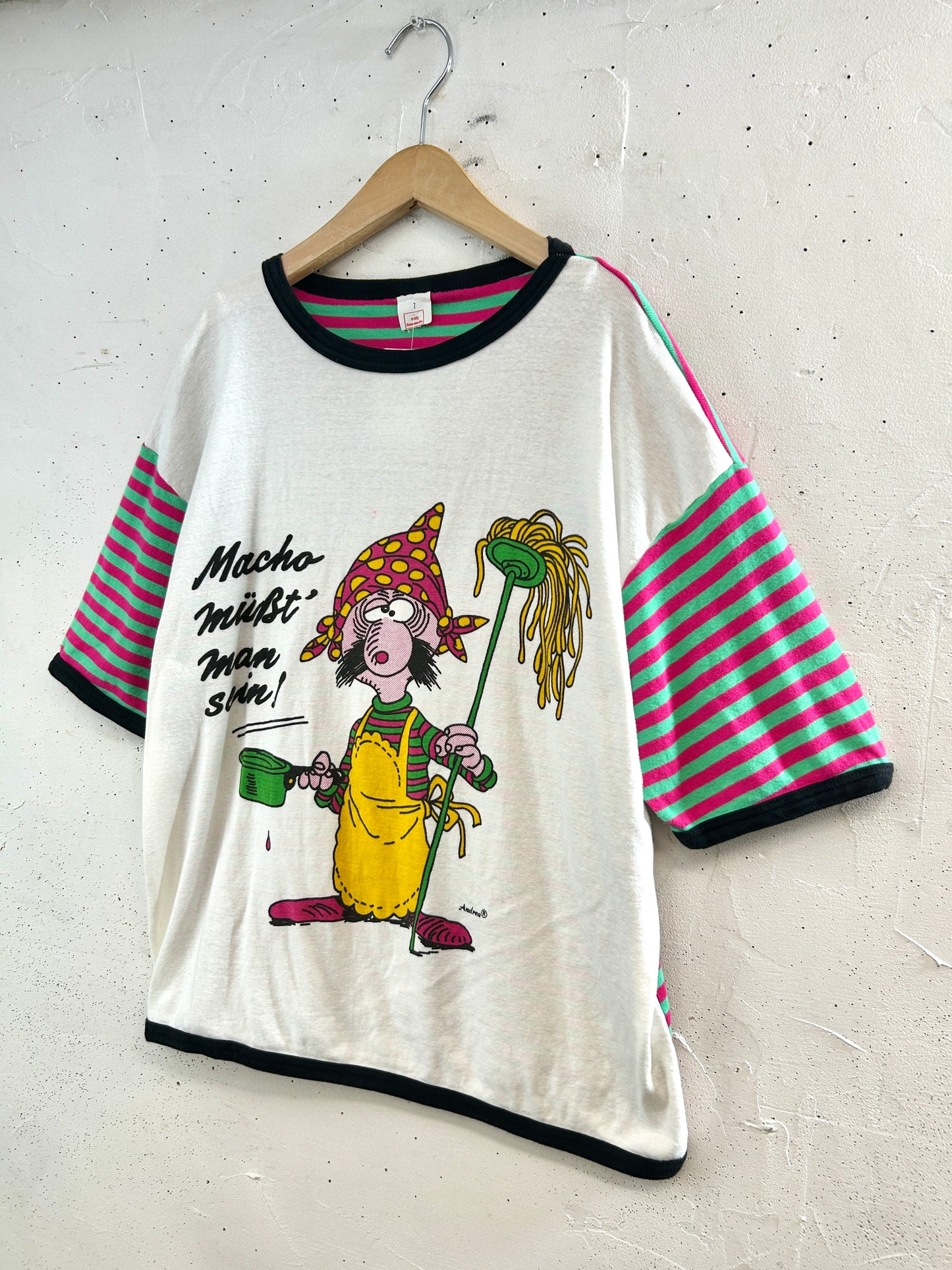 Vintage Euro T-Shirt [F32756]