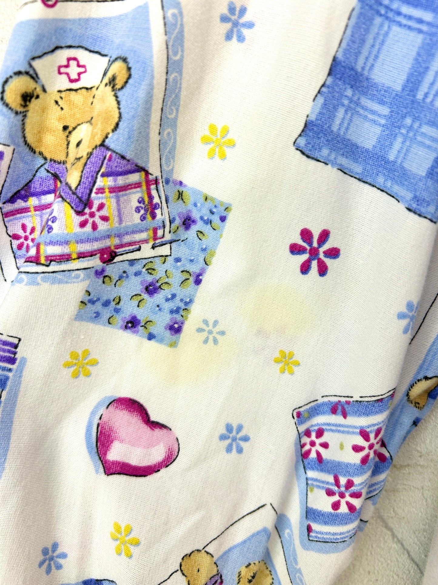 Vintage Hospital Shirt [H30975]