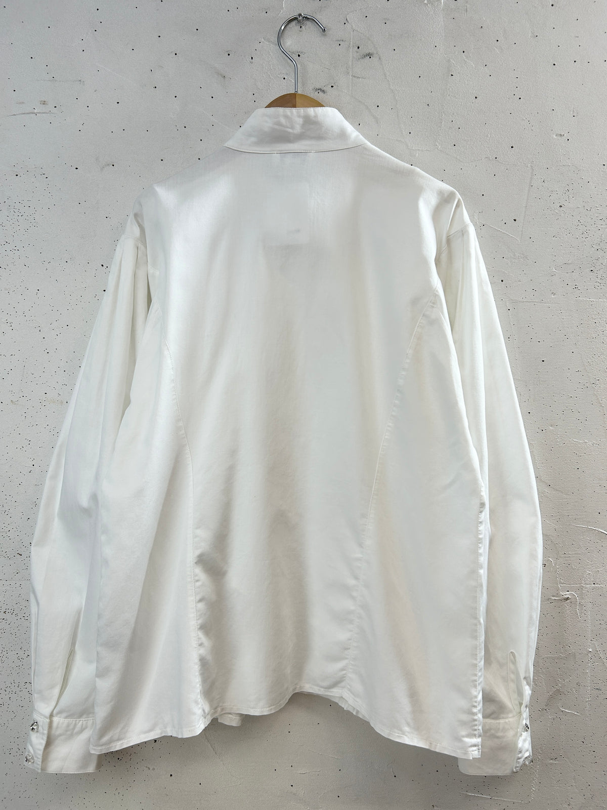 Vintage White Blouse [J34073]