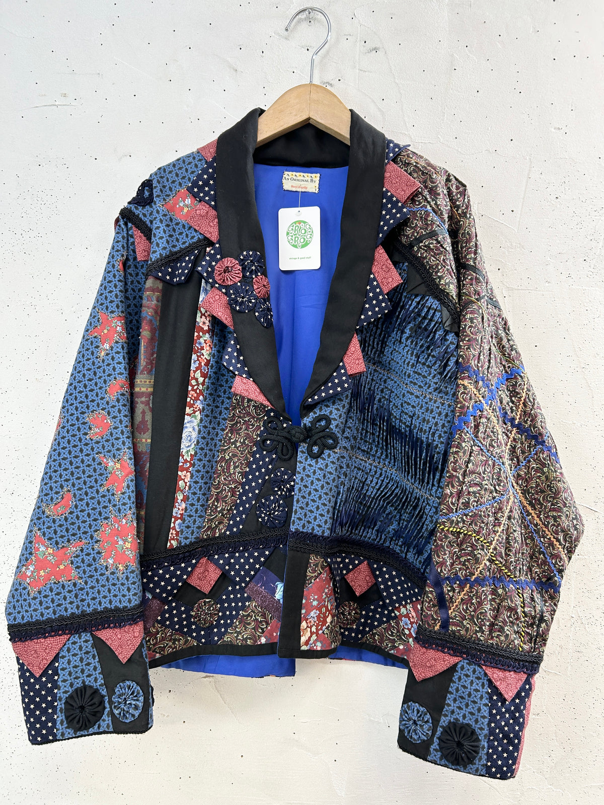 Vintage Patch Jacket 〜An Original By〜 [J34321]