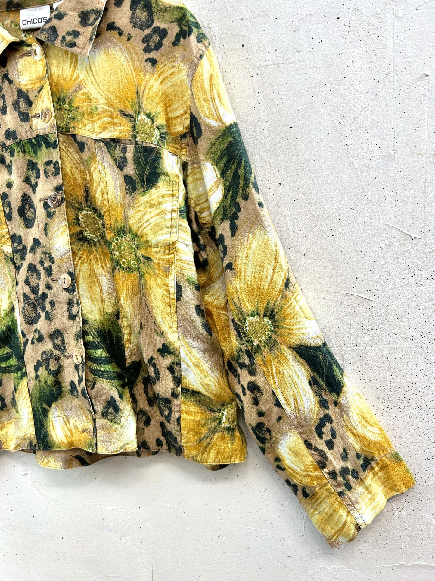 Vintage Jacket 〜CHICO'S〜 [D32209]