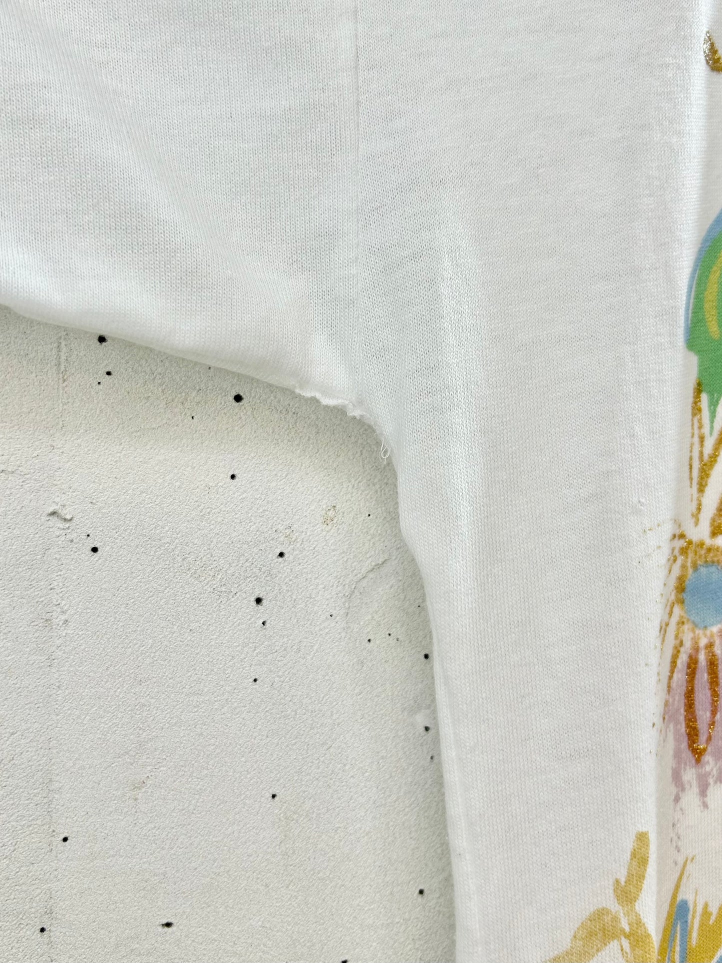 Vintage Hand Painted T-Shirt MADE IN USA [G30604]