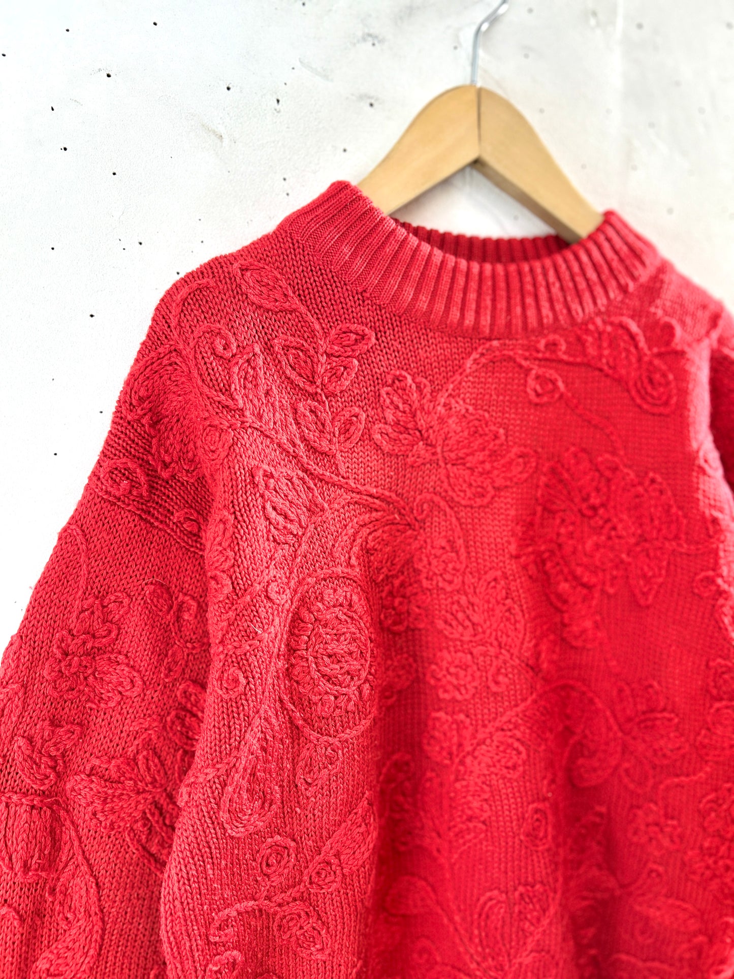 Vintage Knit Sweater [L30966]