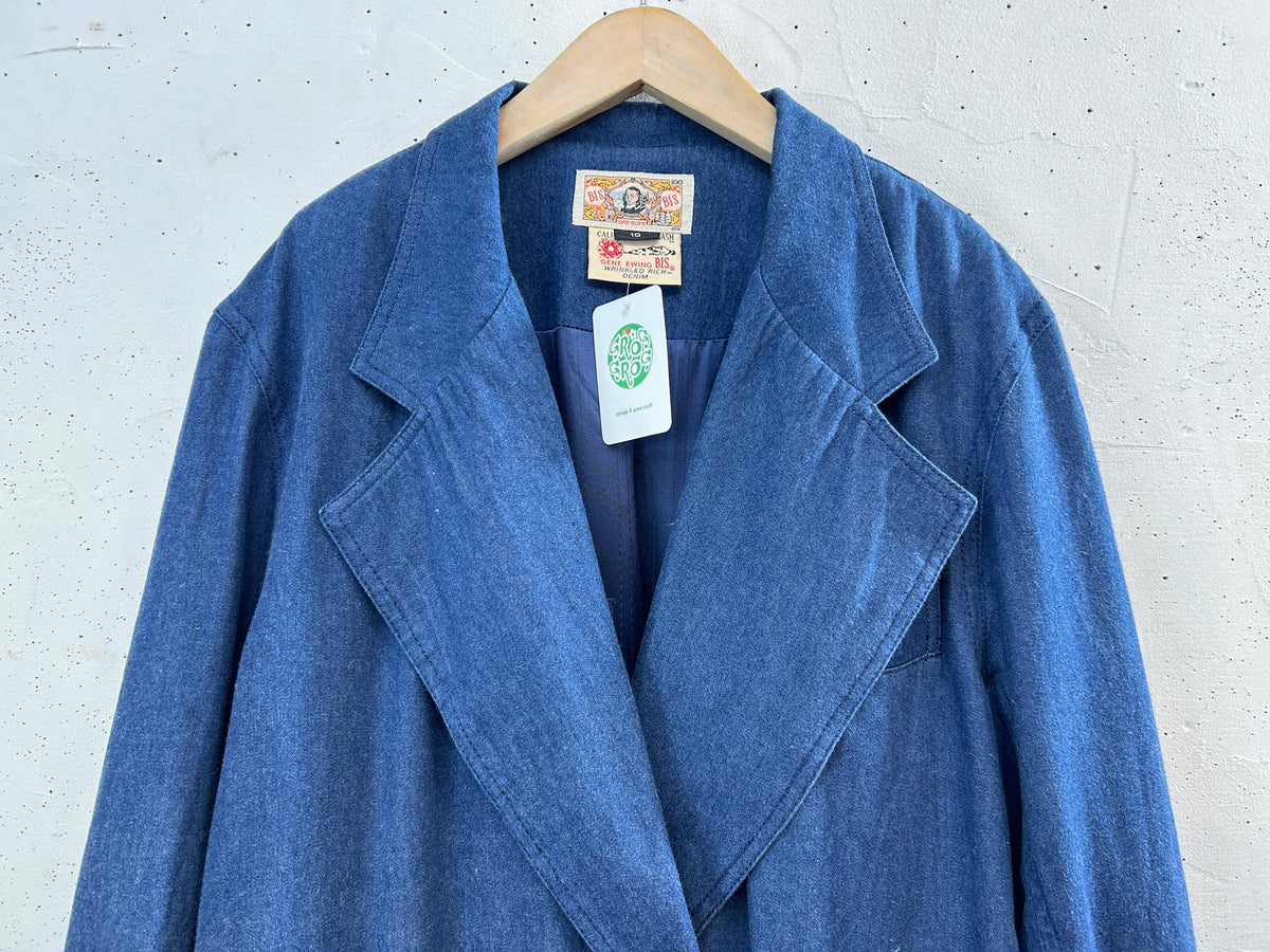 Vintage Denim Jacket 〜BIS〜 [J32437]