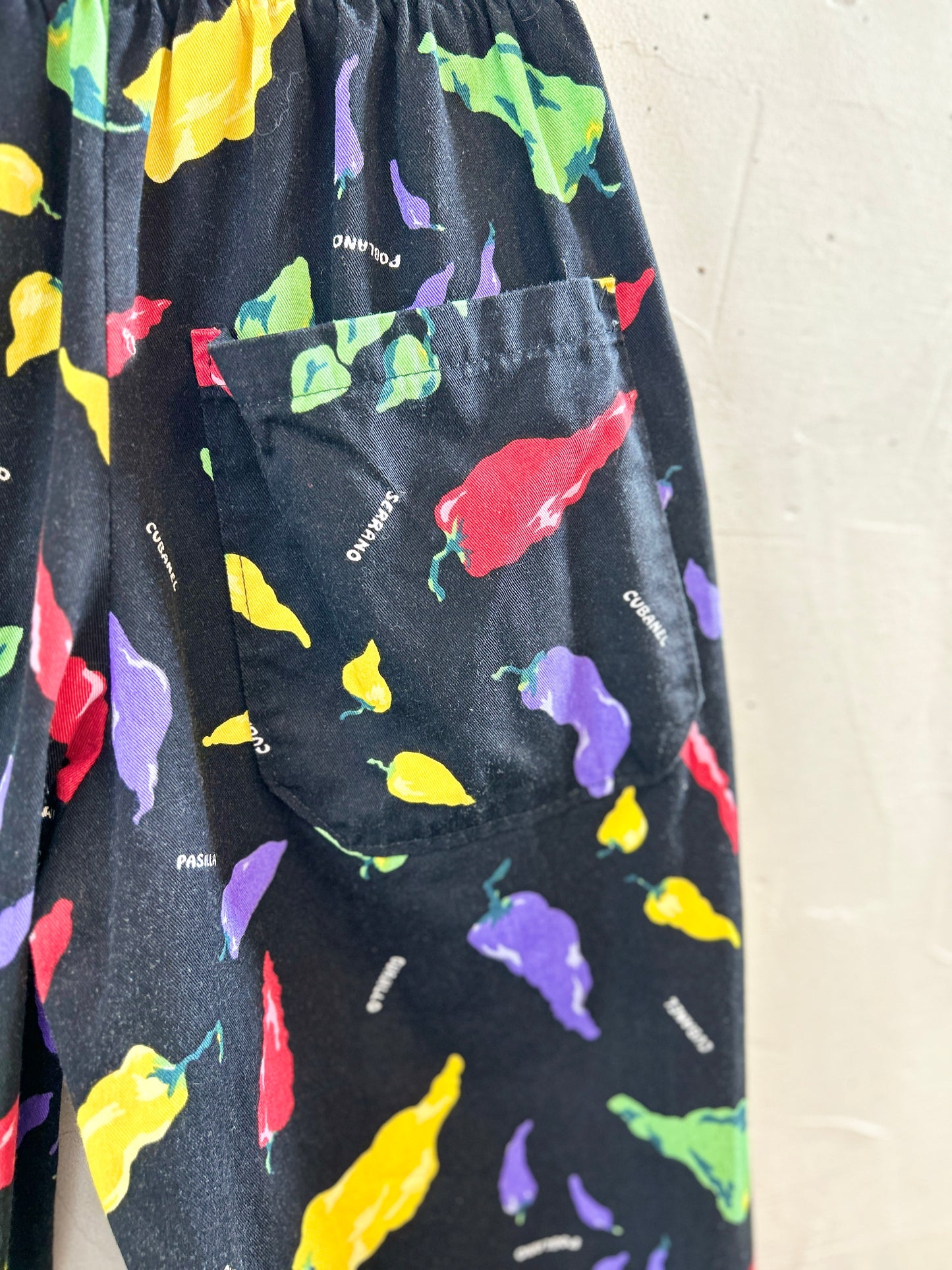 Vintage Chef Pants MADE IN MEXICO [H30782]