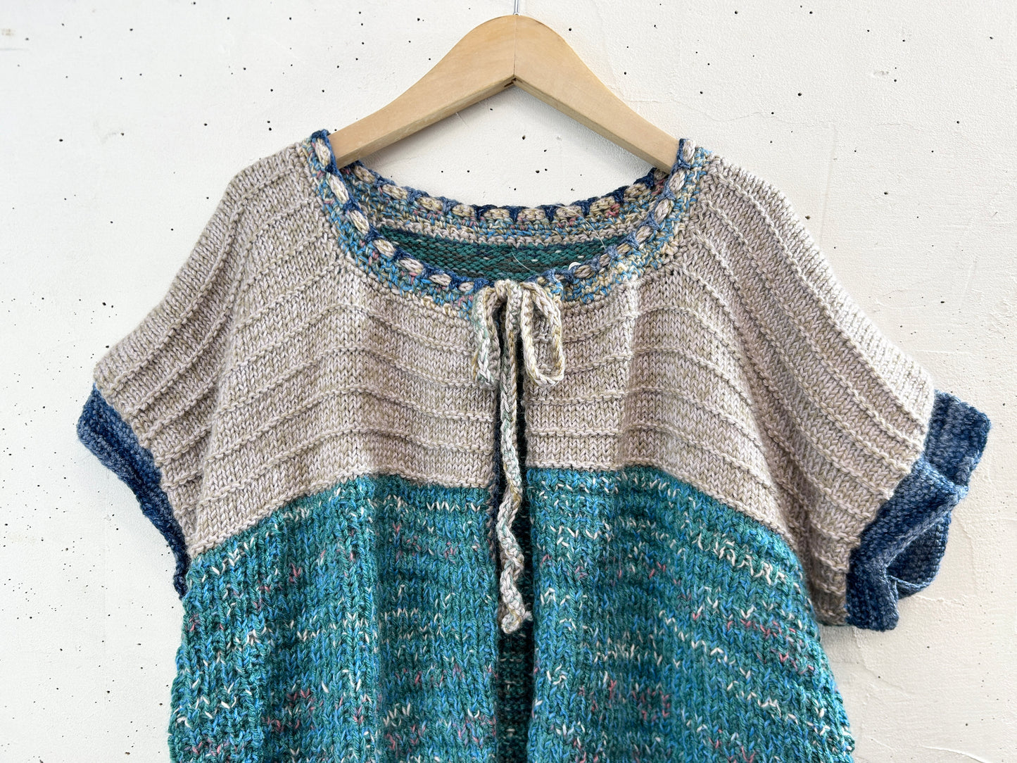 Vintage Knit Vest [A31261]