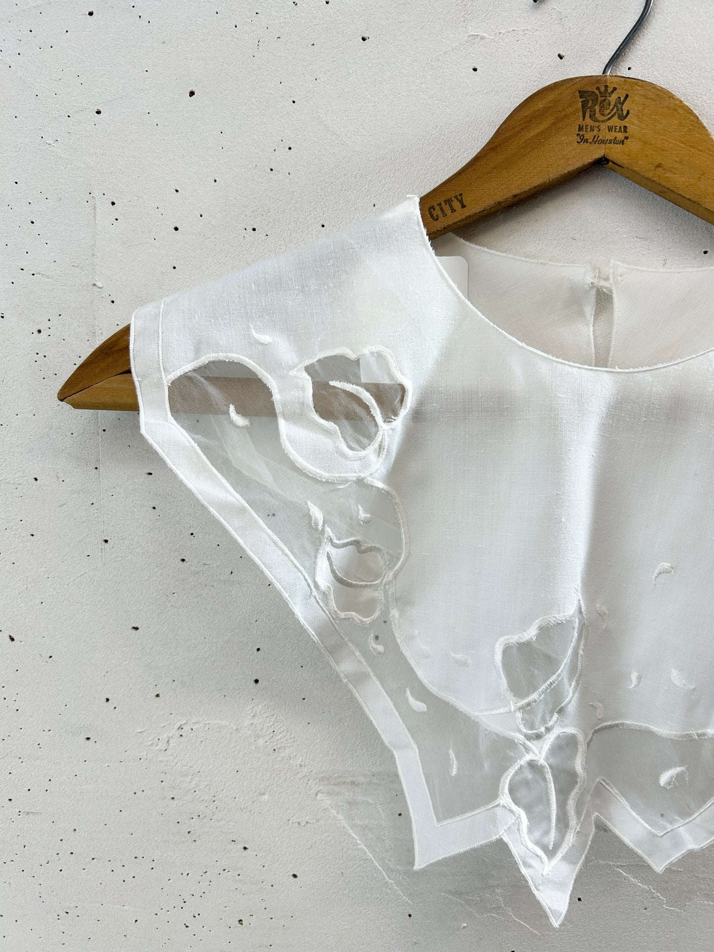 Vintage Lace Collar [J30458]