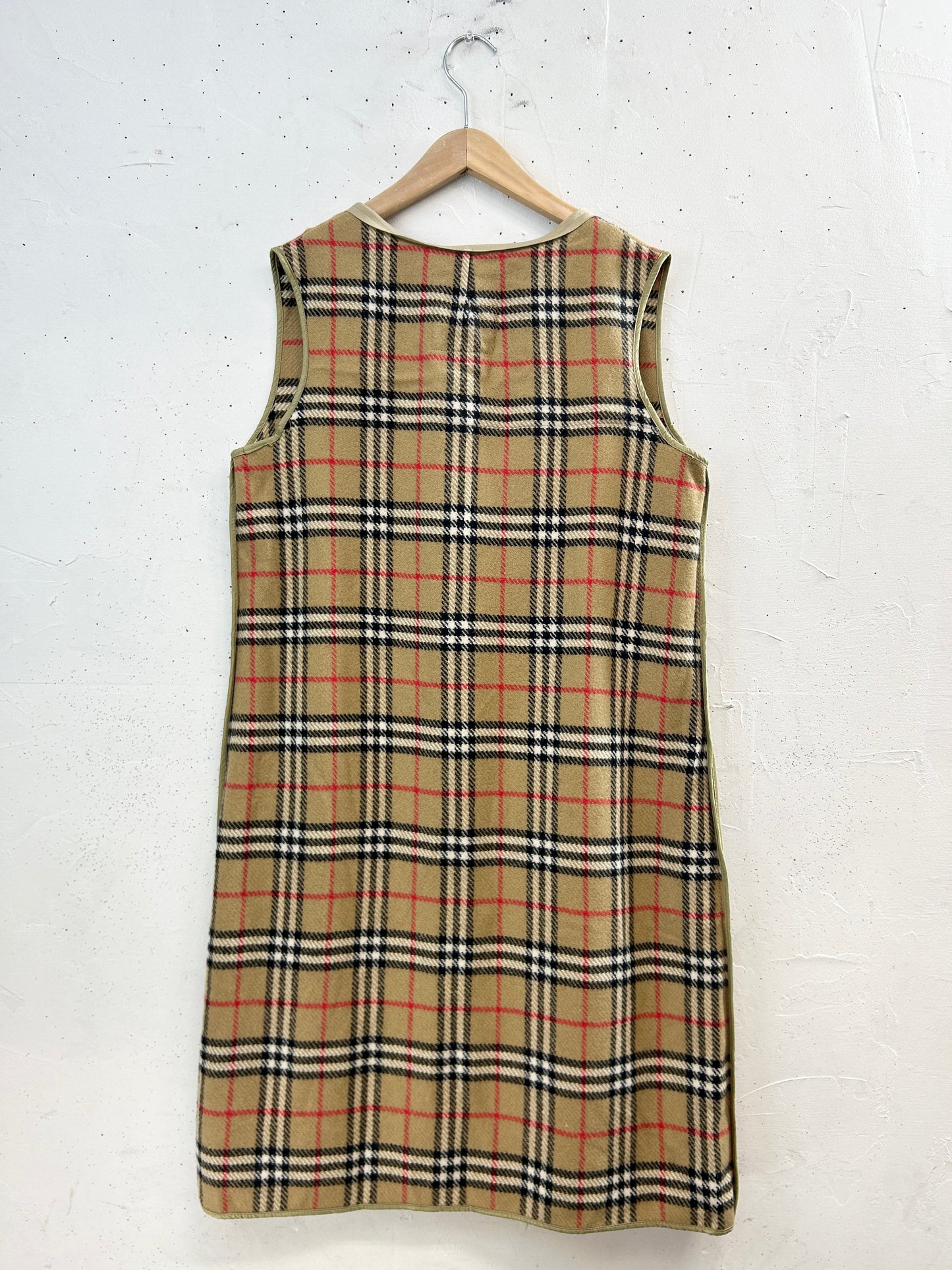Vintage Liner Vest 〜Burberry‘s〜 [L31046]